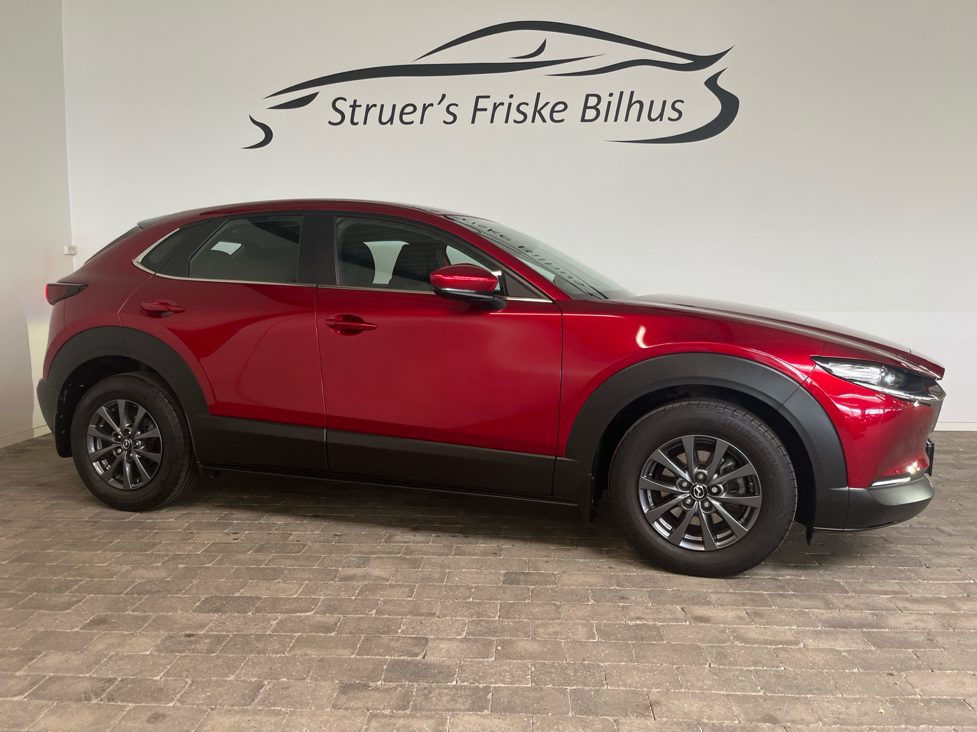 Billede af Mazda CX-30 2,0 Skyactiv-G  Mild hybrid Sense 122HK 5d 6g