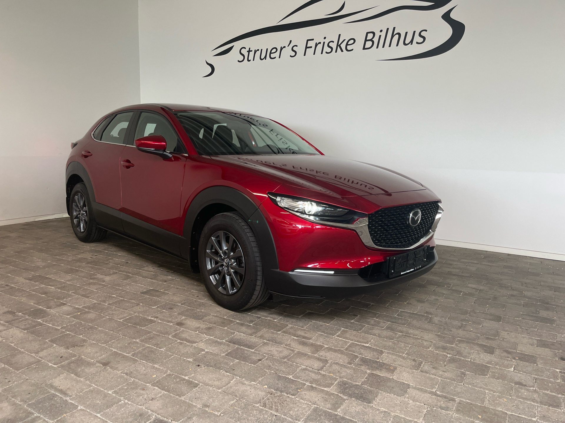Billede af Mazda CX-30 2,0 Skyactiv-G  Mild hybrid Sense 122HK 5d 6g