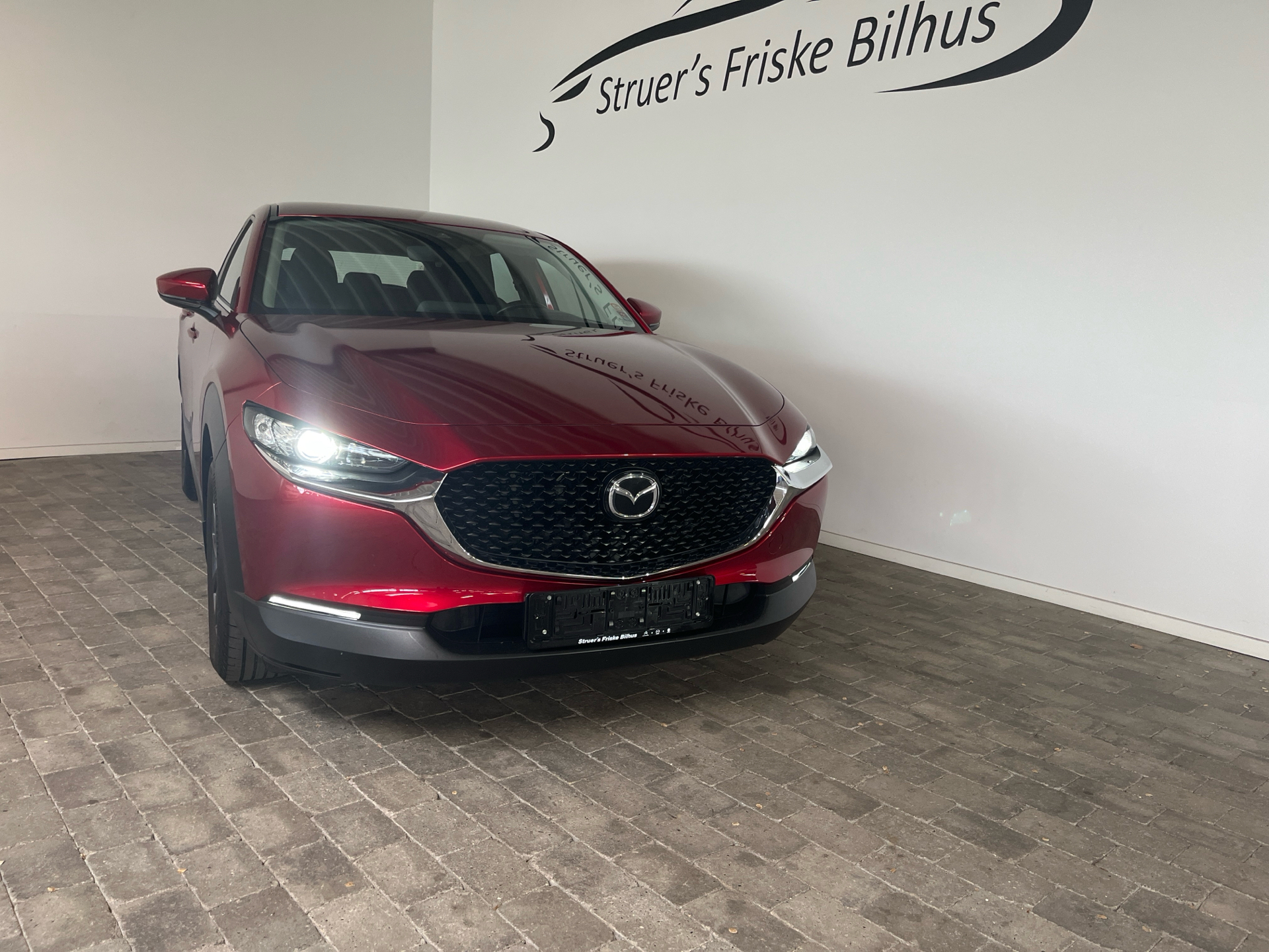 Billede af Mazda CX-30 2,0 Skyactiv-G  Mild hybrid Sense 122HK 5d 6g