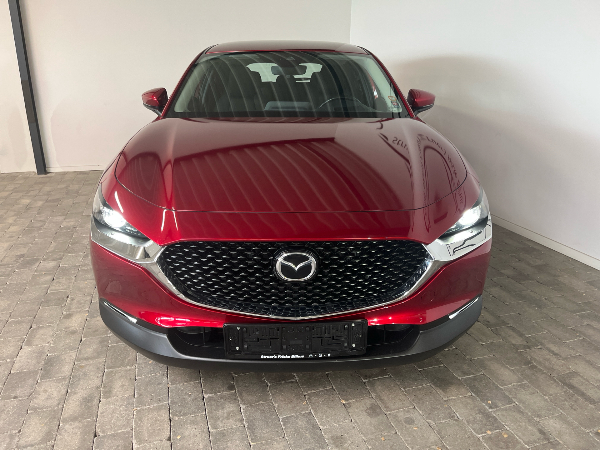 Billede af Mazda CX-30 2,0 Skyactiv-G  Mild hybrid Sense 122HK 5d 6g