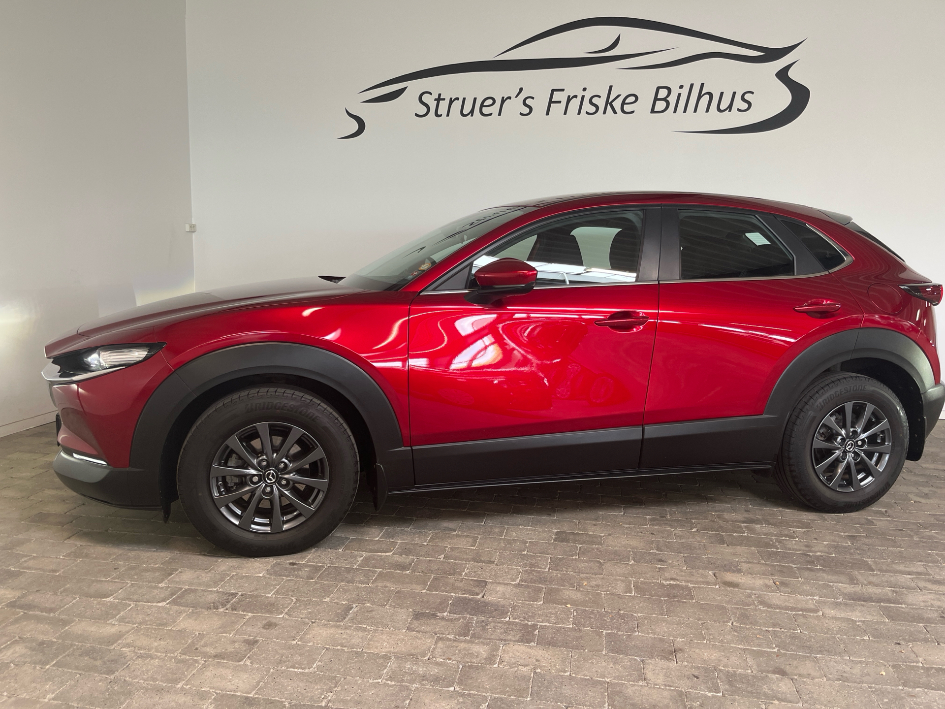 Billede af Mazda CX-30 2,0 Skyactiv-G  Mild hybrid Sense 122HK 5d 6g