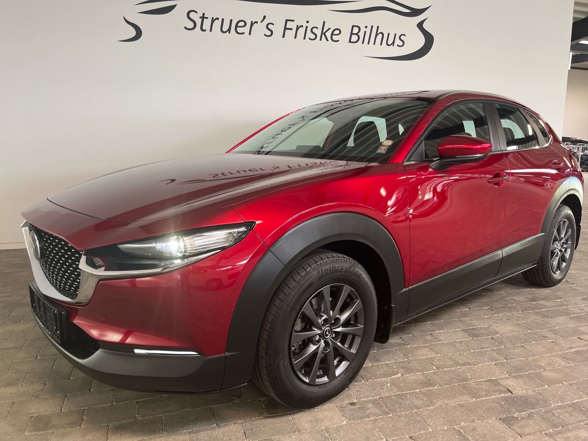 Billede af Mazda CX-30 2,0 Skyactiv-G  Mild hybrid Sense 122HK 5d 6g