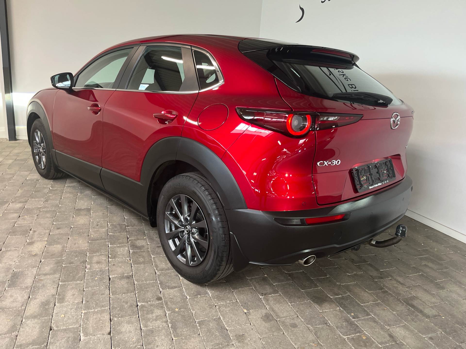 Billede af Mazda CX-30 2,0 Skyactiv-G  Mild hybrid Sense 122HK 5d 6g