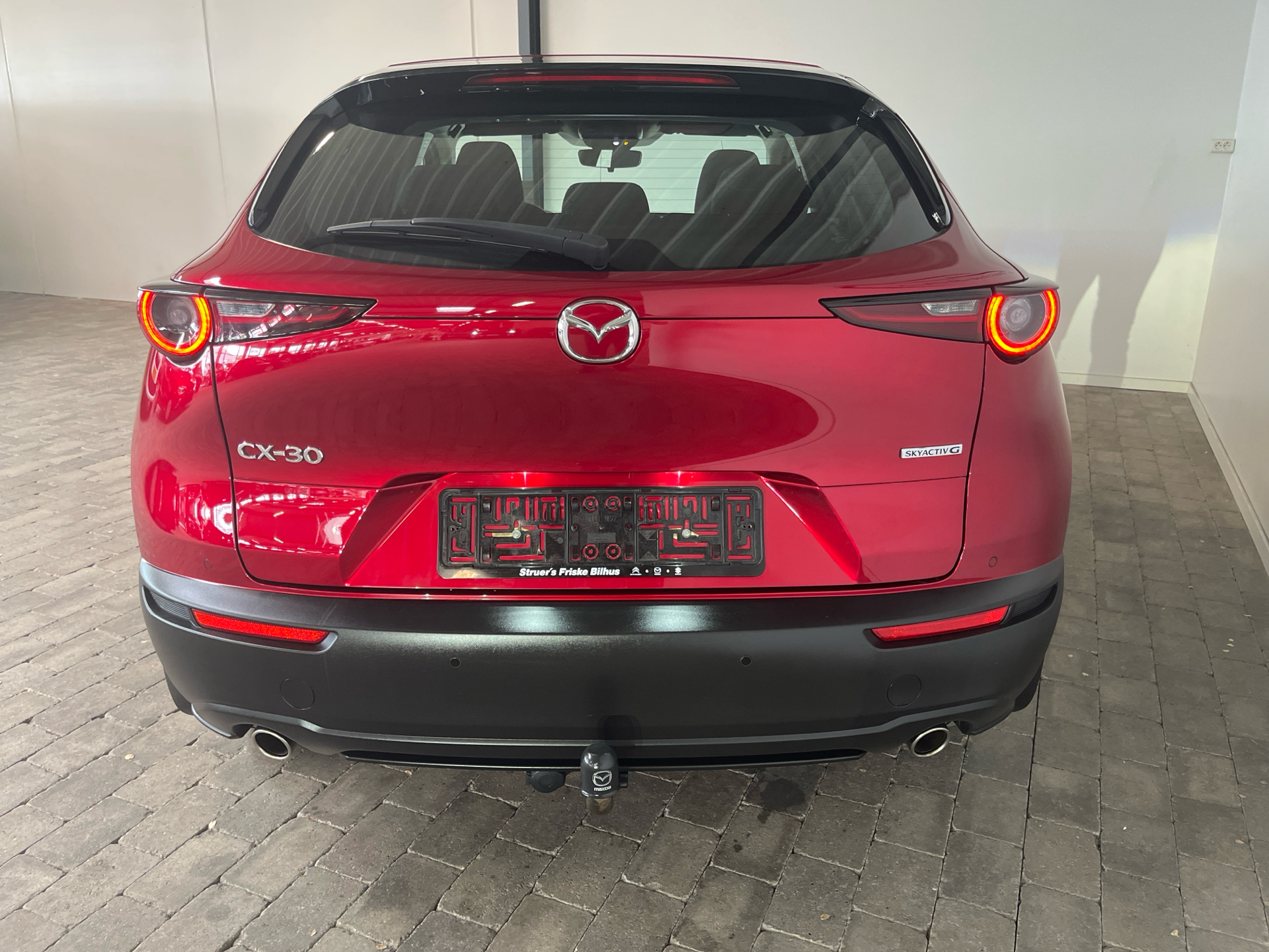 Billede af Mazda CX-30 2,0 Skyactiv-G  Mild hybrid Sense 122HK 5d 6g