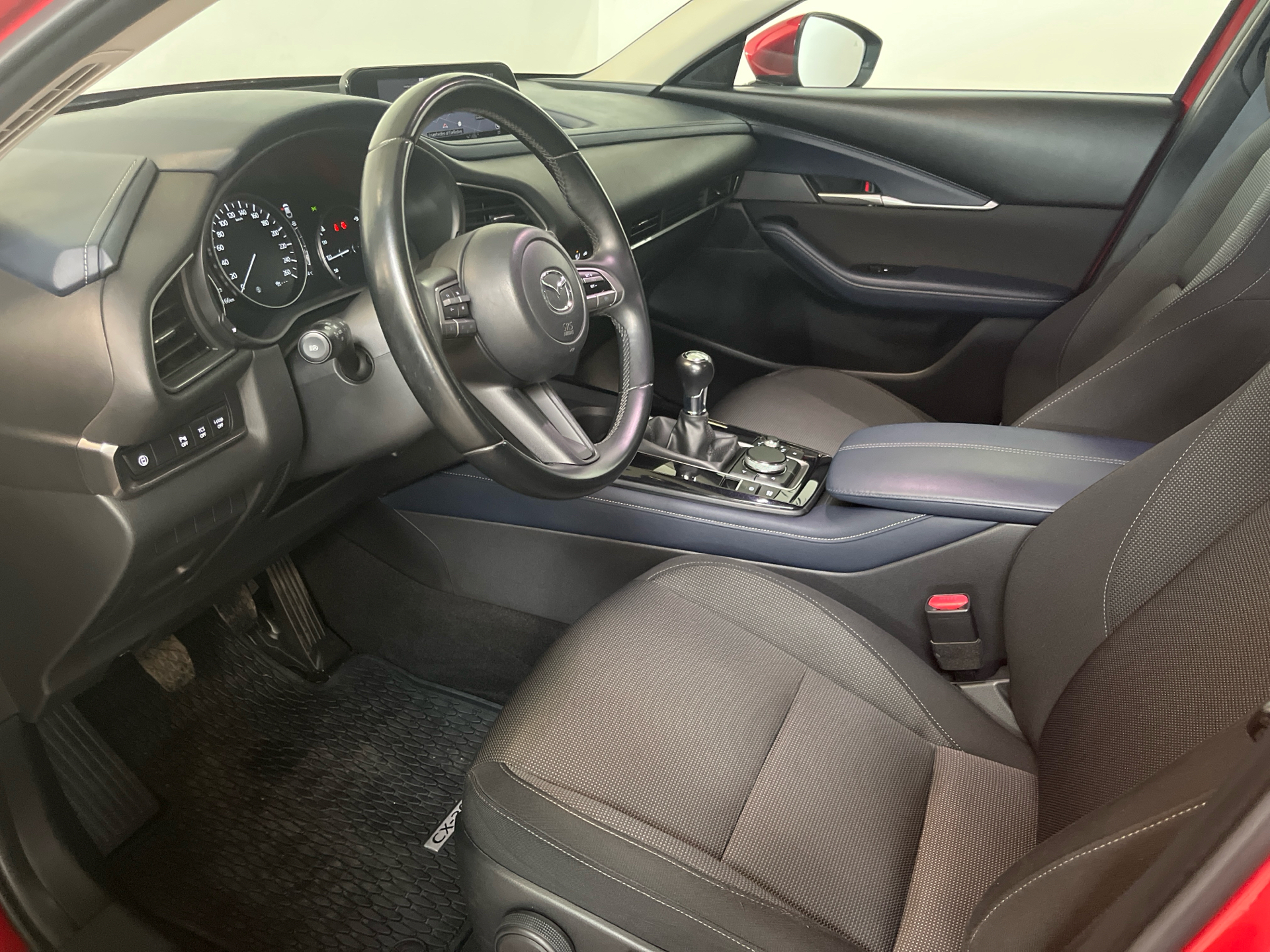 Billede af Mazda CX-30 2,0 Skyactiv-G  Mild hybrid Sense 122HK 5d 6g