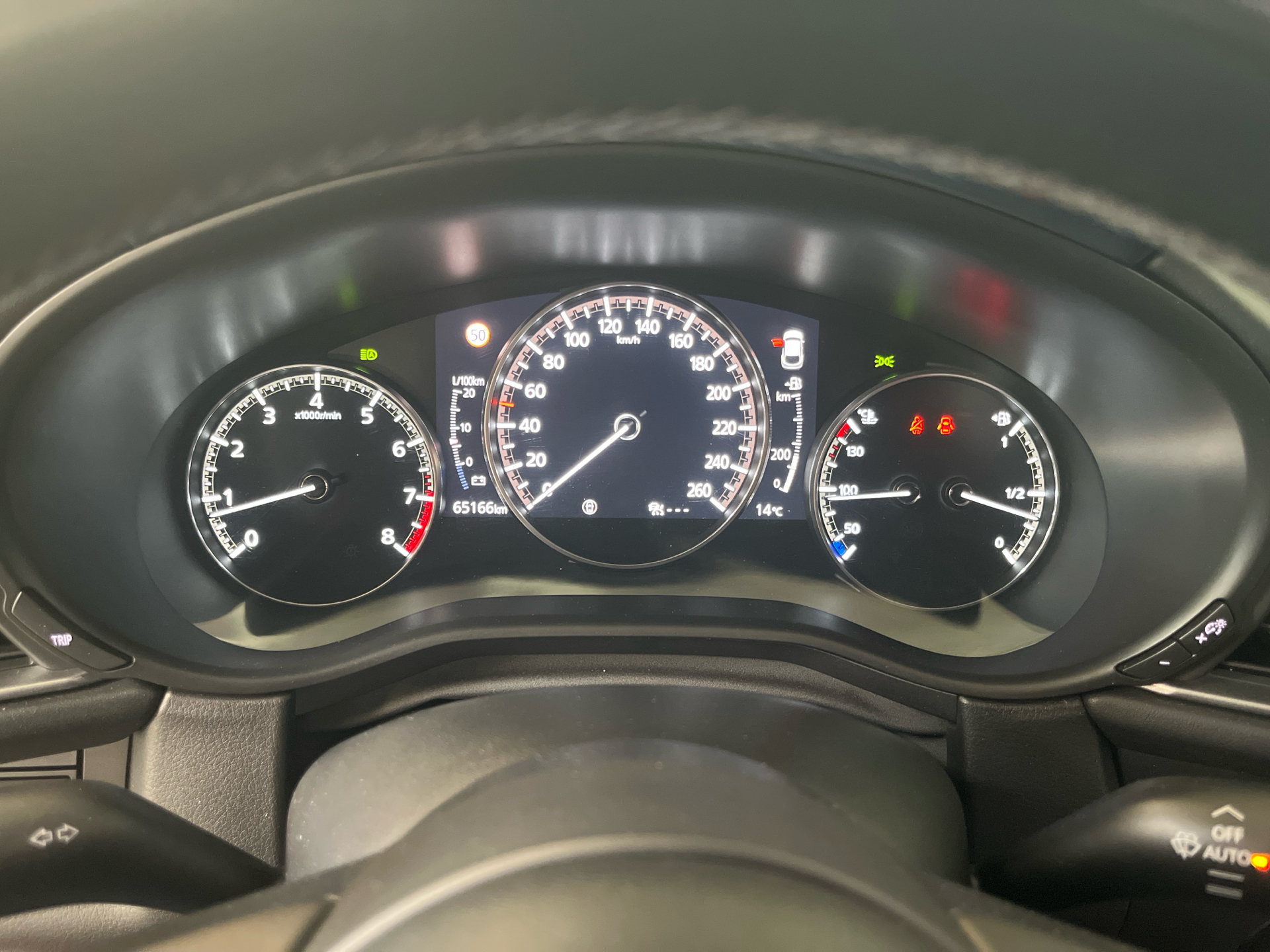 Billede af Mazda CX-30 2,0 Skyactiv-G  Mild hybrid Sense 122HK 5d 6g