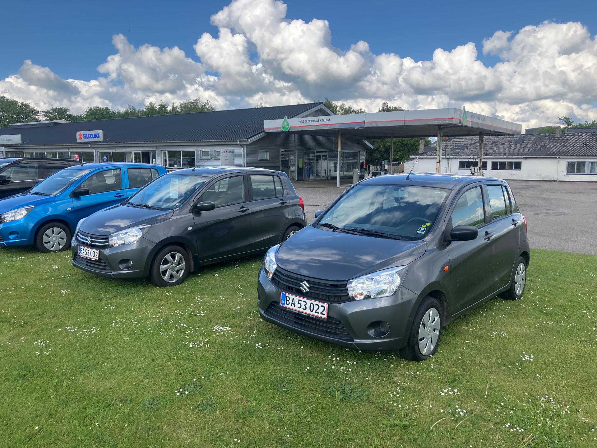 Billede af Suzuki Celerio 1,0 12V Comfort 68HK 5d