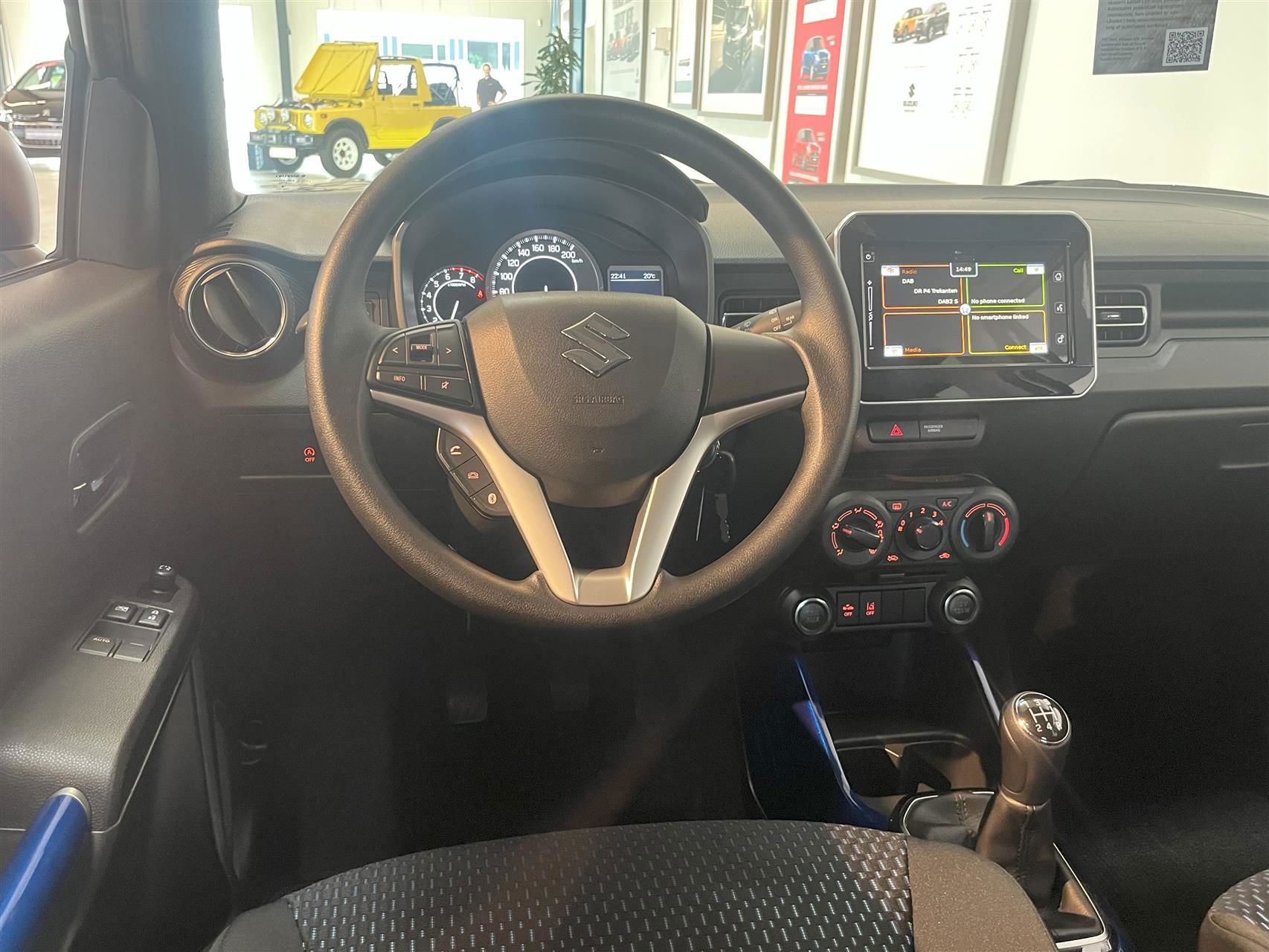 Billede af Suzuki Ignis 1,2 Dualjet  Mild hybrid Active Hybrid 90HK 5d