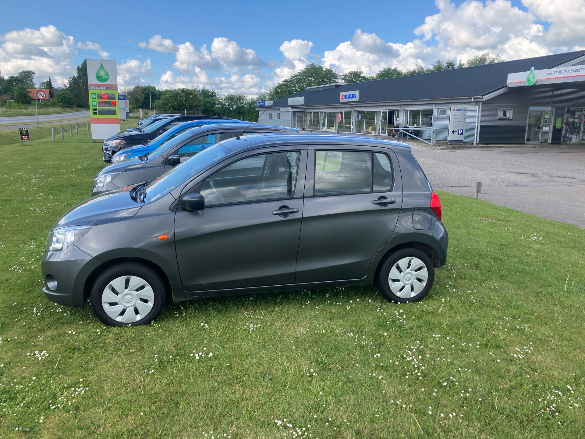 Billede af Suzuki Celerio 1,0 12V Comfort 68HK 5d