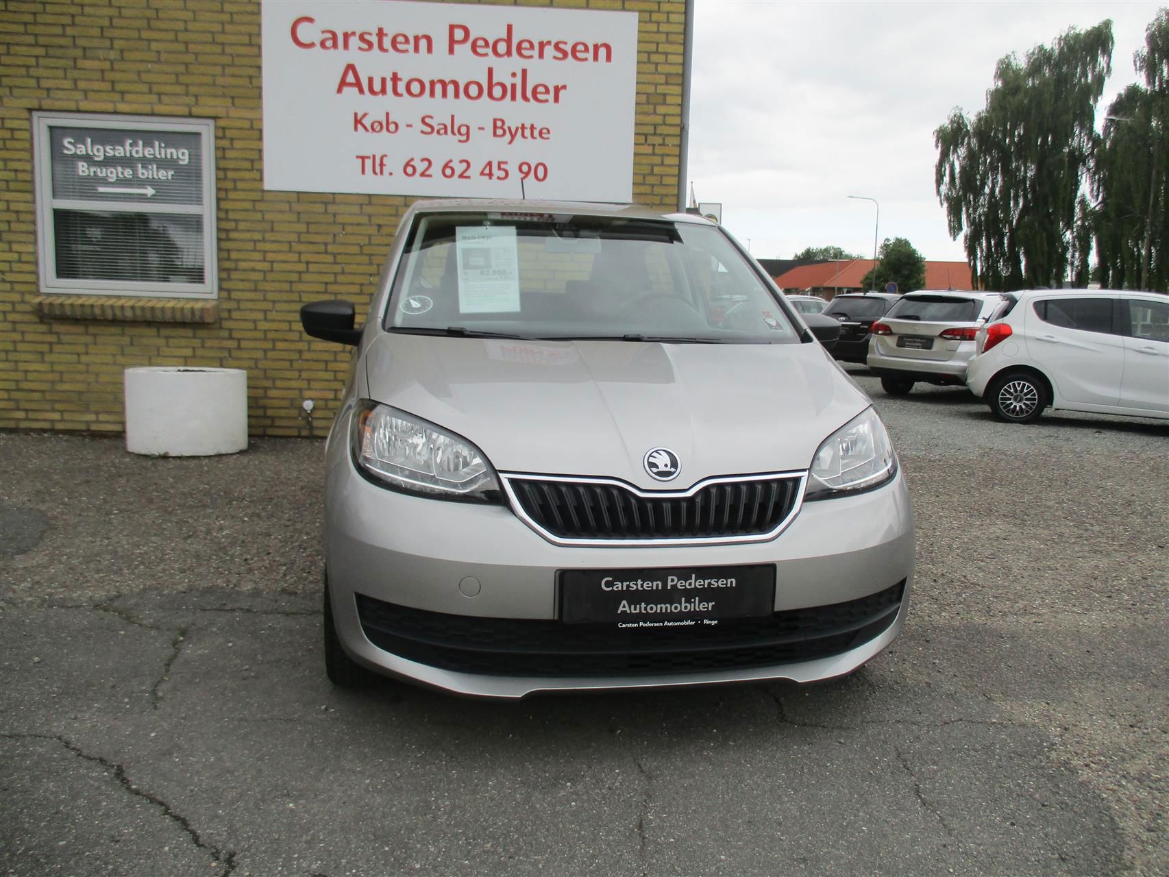 Billede af Skoda Citigo 1,0 MPI Fresh 60HK 5d