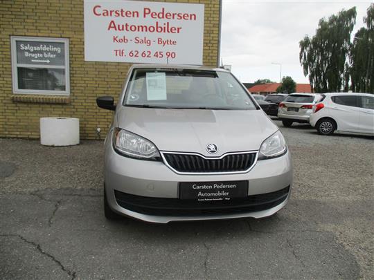 Skoda Citigo 1,0 MPI Fresh 60HK 5d