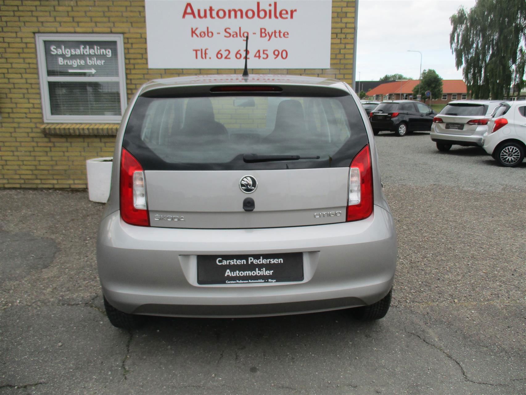 Billede af Skoda Citigo 1,0 MPI Fresh 60HK 5d