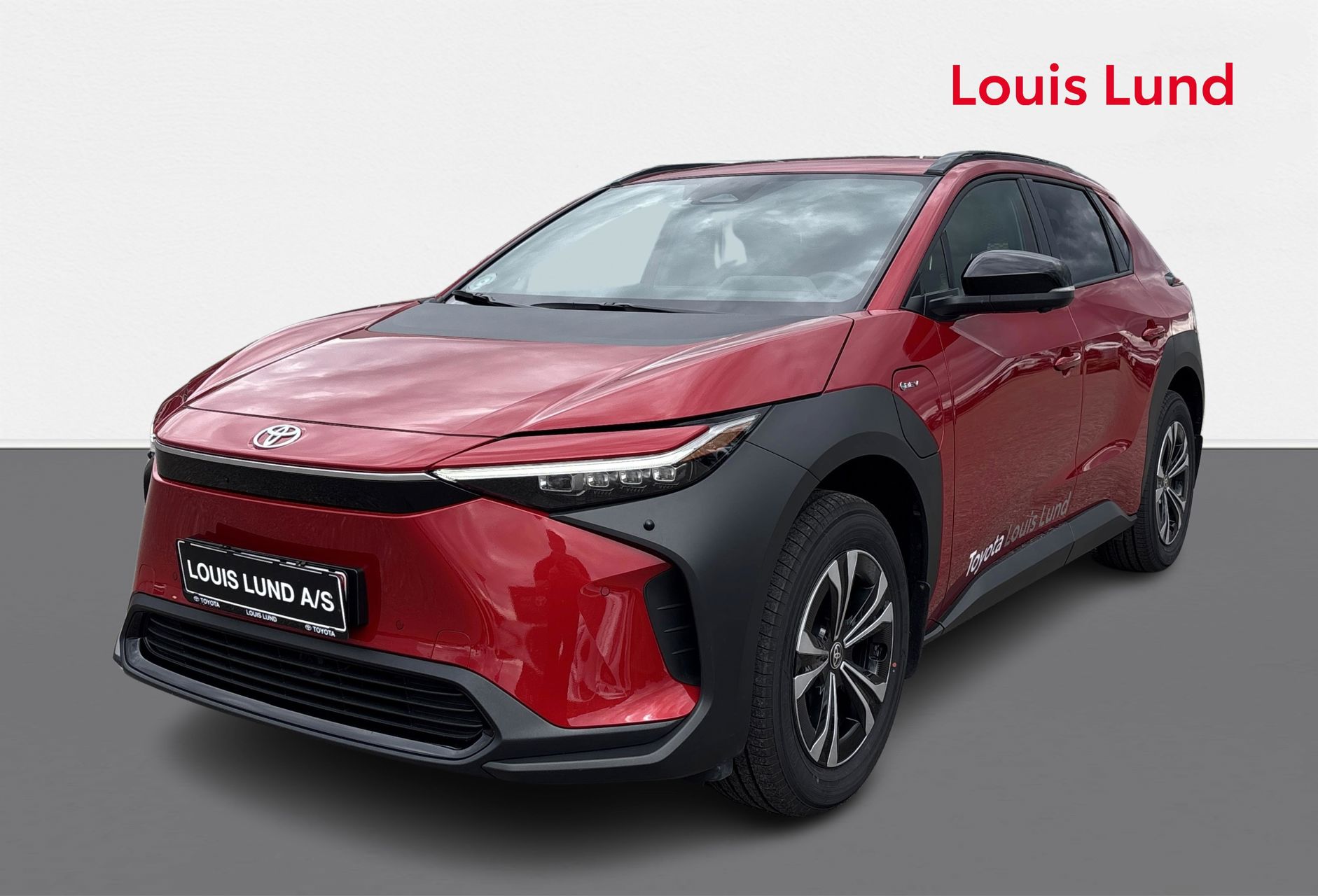 Billede af Toyota BZ4X EL Prestige 204HK 5d Aut.