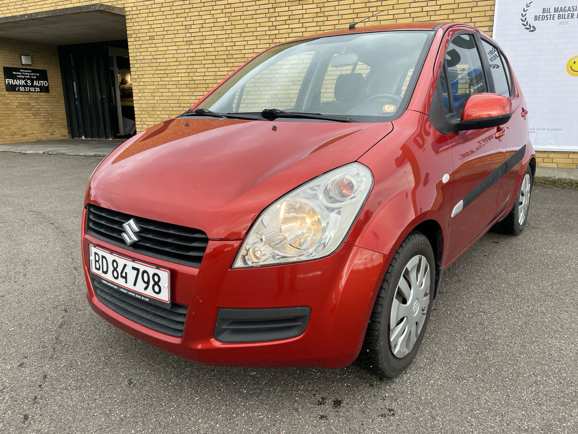 Billede af Suzuki Splash 1,0 GLS 65HK 5d