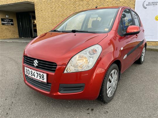 Suzuki Splash 1,0 GLS 65HK 5d