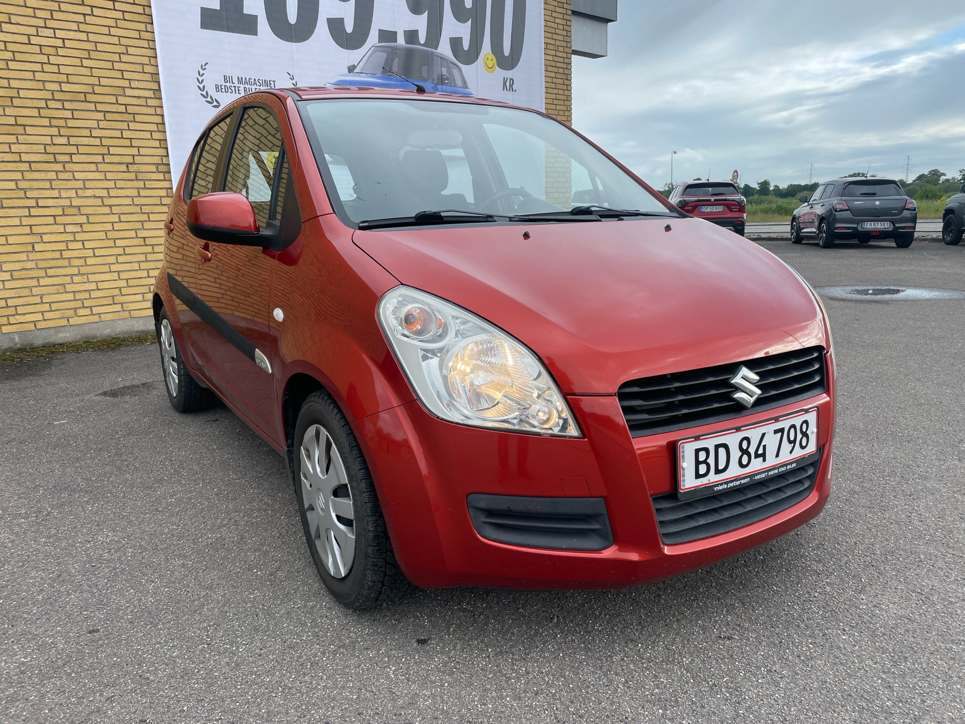 Billede af Suzuki Splash 1,0 GLS 65HK 5d