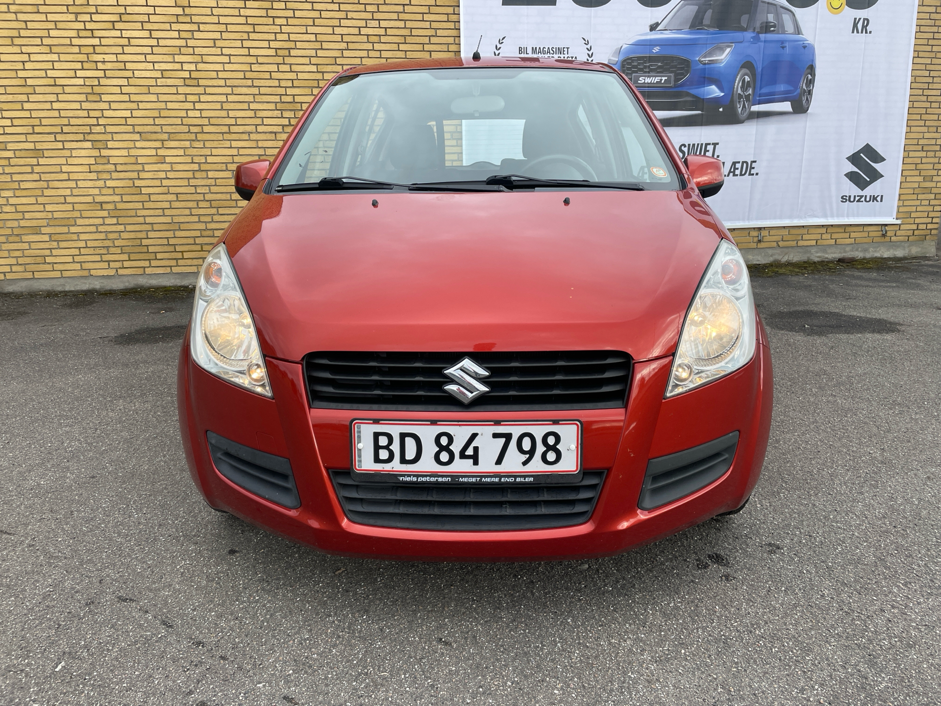 Billede af Suzuki Splash 1,0 GLS 65HK 5d