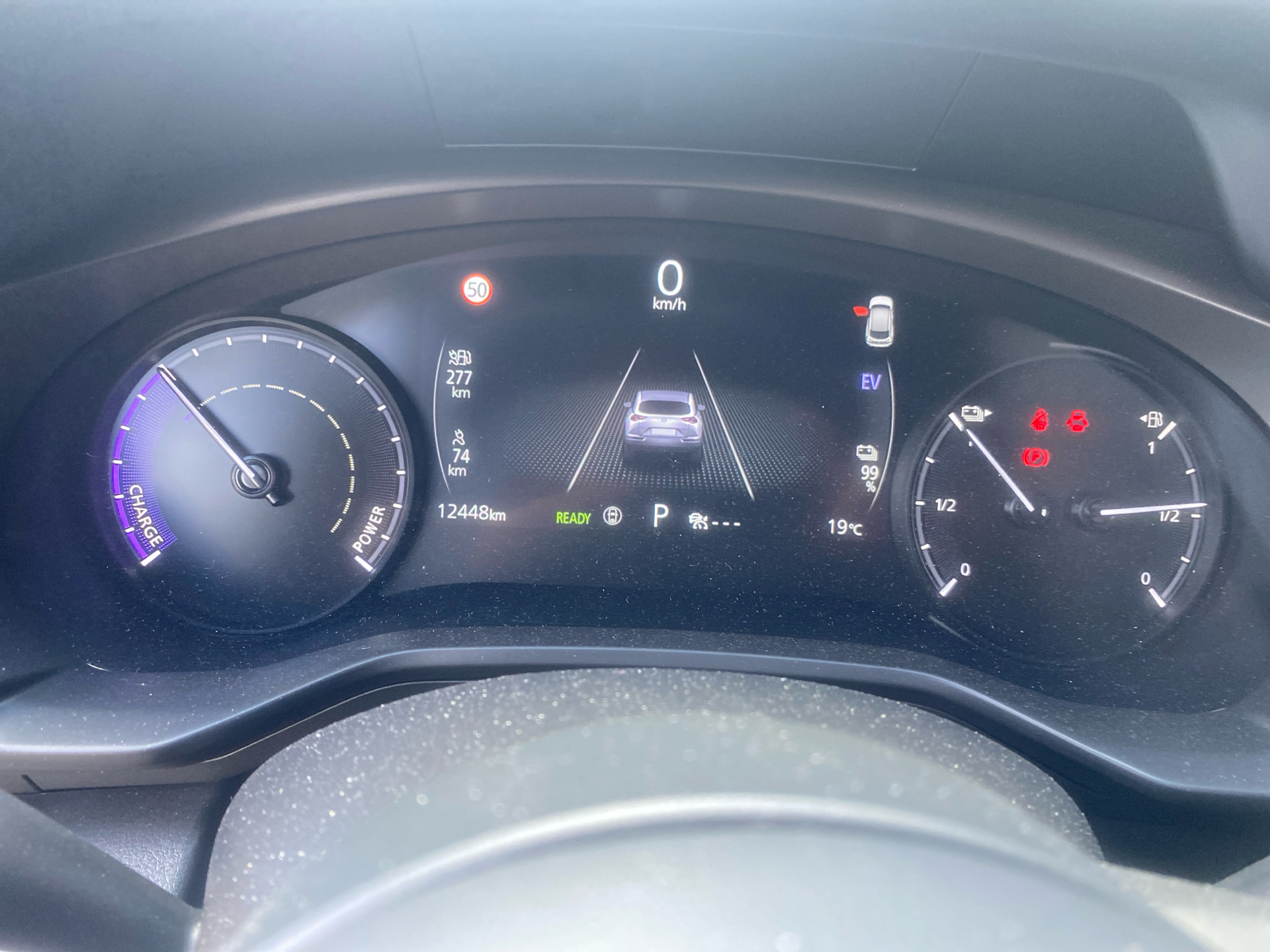 Billede af Mazda MX-30 0,8 e-Skyactiv R-EV  Plugin-hybrid Advance 170HK 5d Trinl. Gear