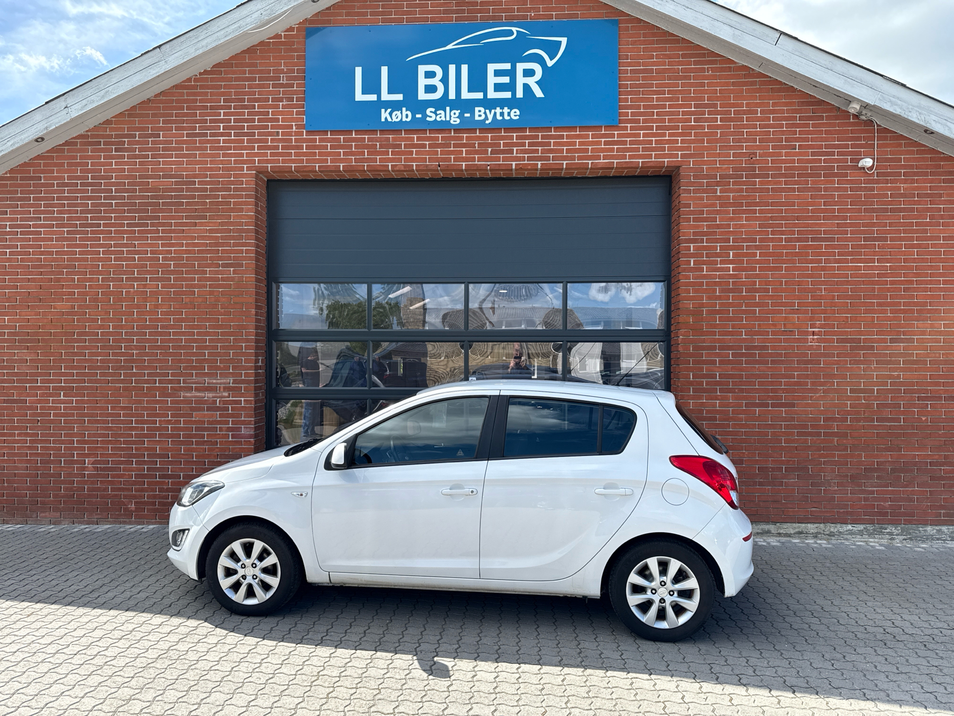 Billede af Hyundai i20 1,2 Classic XTR 85HK 5d