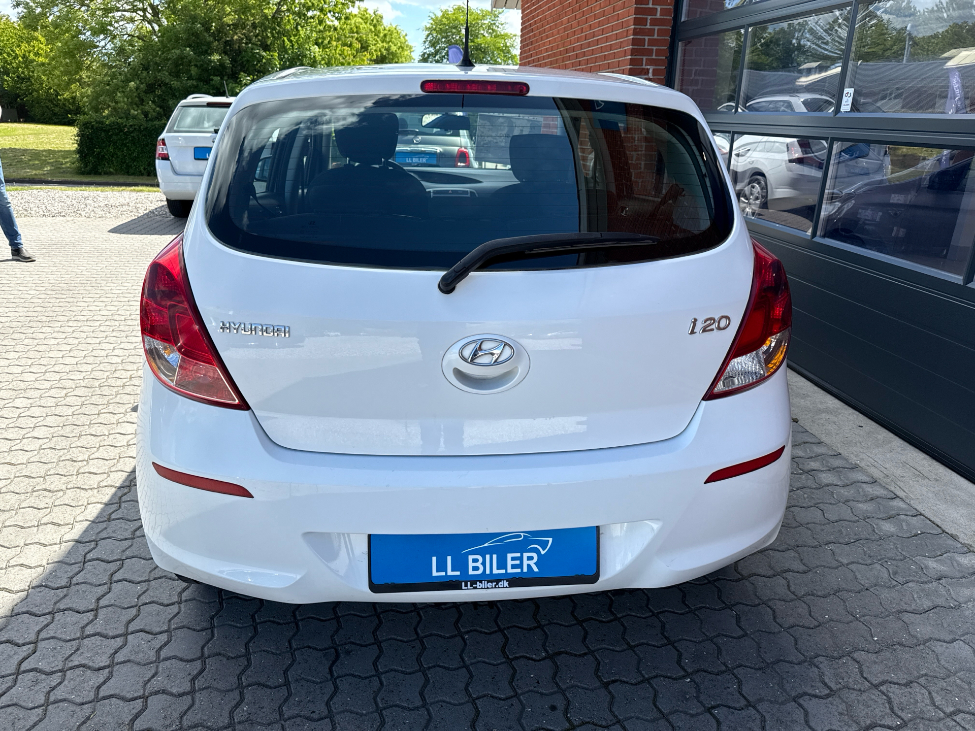 Billede af Hyundai i20 1,2 Classic XTR 85HK 5d