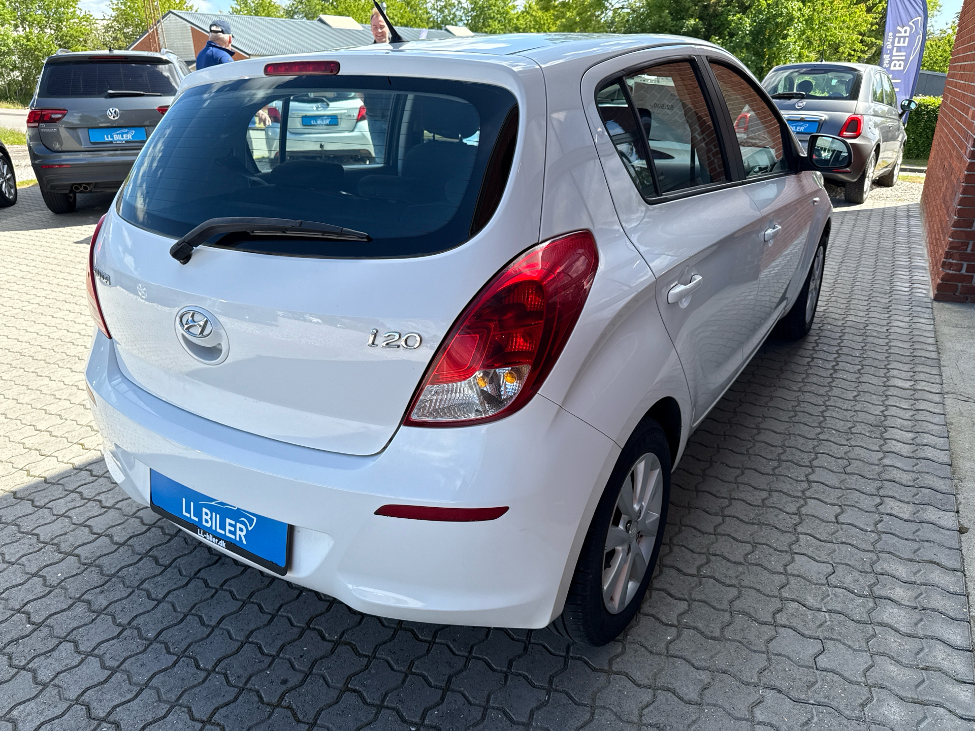 Billede af Hyundai i20 1,2 Classic XTR 85HK 5d