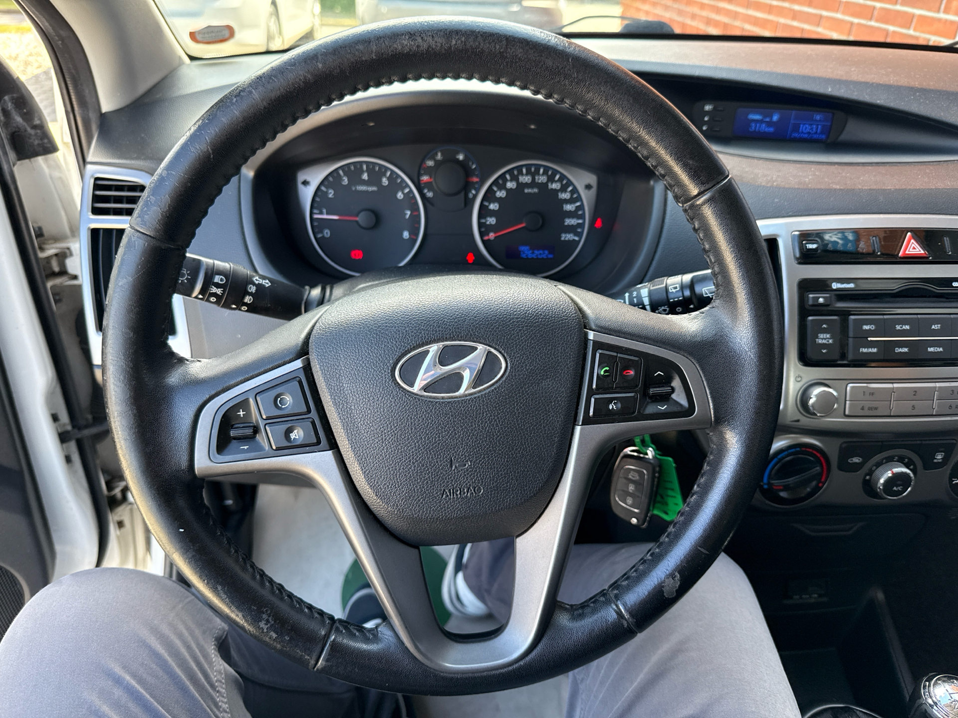 Billede af Hyundai i20 1,2 Classic XTR 85HK 5d
