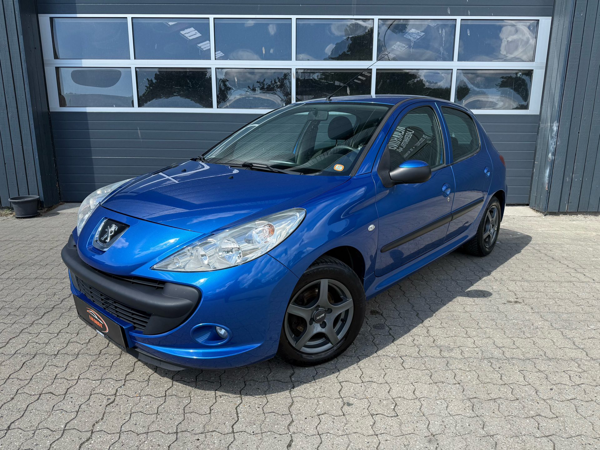 Billede af Peugeot 206+ 1,4 HDI Comfort Plus 70HK 5d