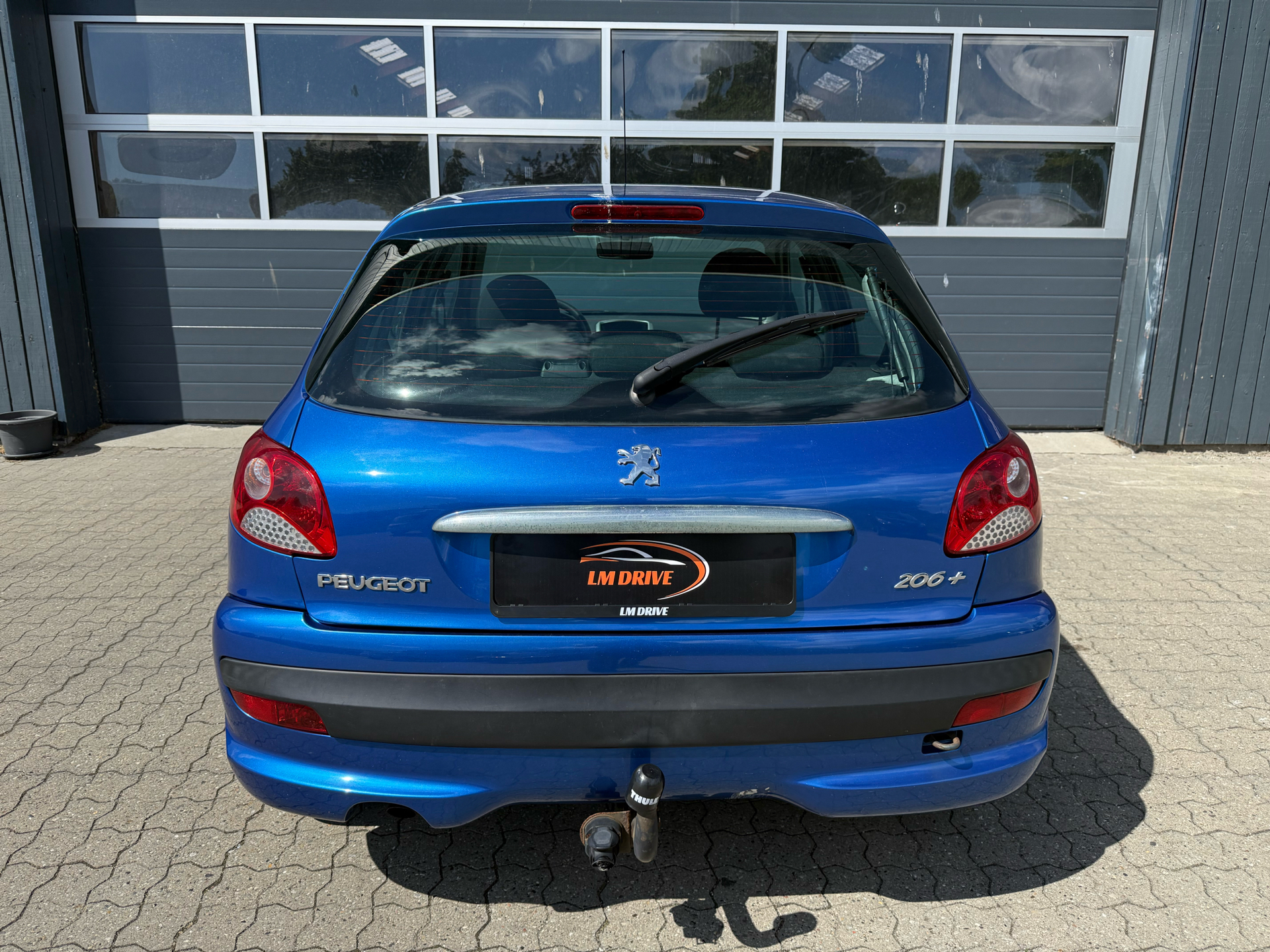 Billede af Peugeot 206+ 1,4 HDI Comfort Plus 70HK 5d