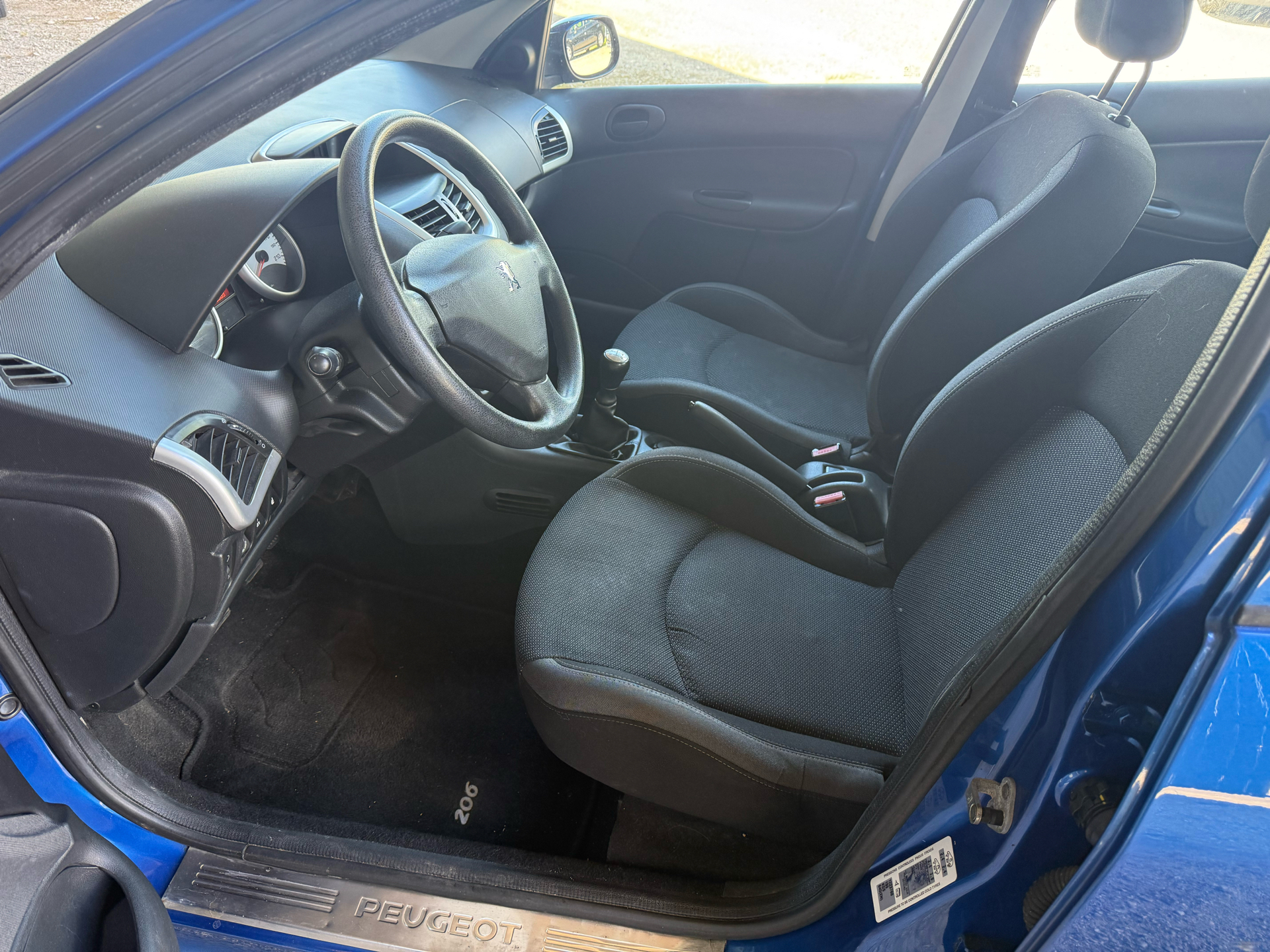 Billede af Peugeot 206+ 1,4 HDI Comfort Plus 70HK 5d