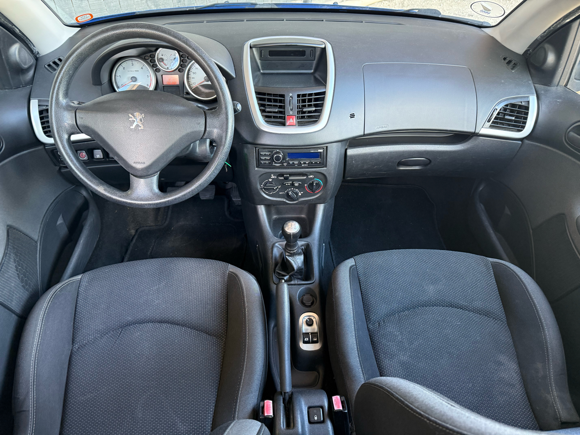 Billede af Peugeot 206+ 1,4 HDI Comfort Plus 70HK 5d