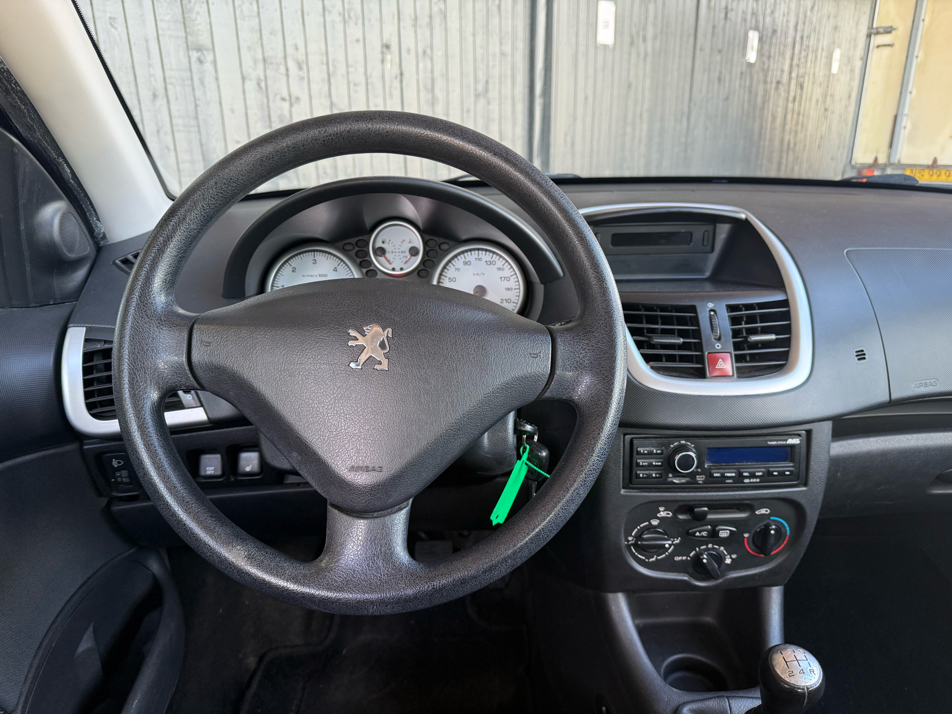 Billede af Peugeot 206+ 1,4 HDI Comfort Plus 70HK 5d