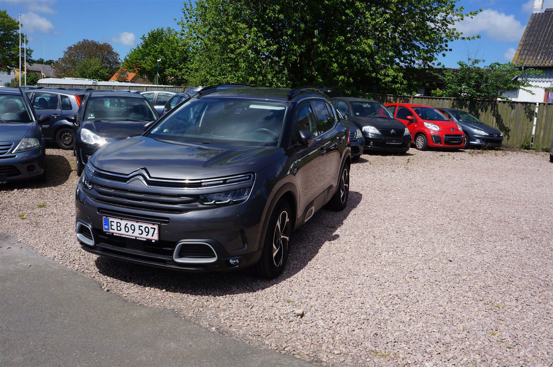 Billede af Citroën C5 Aircross 1,6 Plugin-hybrid Feel Ltd. EAT8 225HK 5d 8g Aut.
