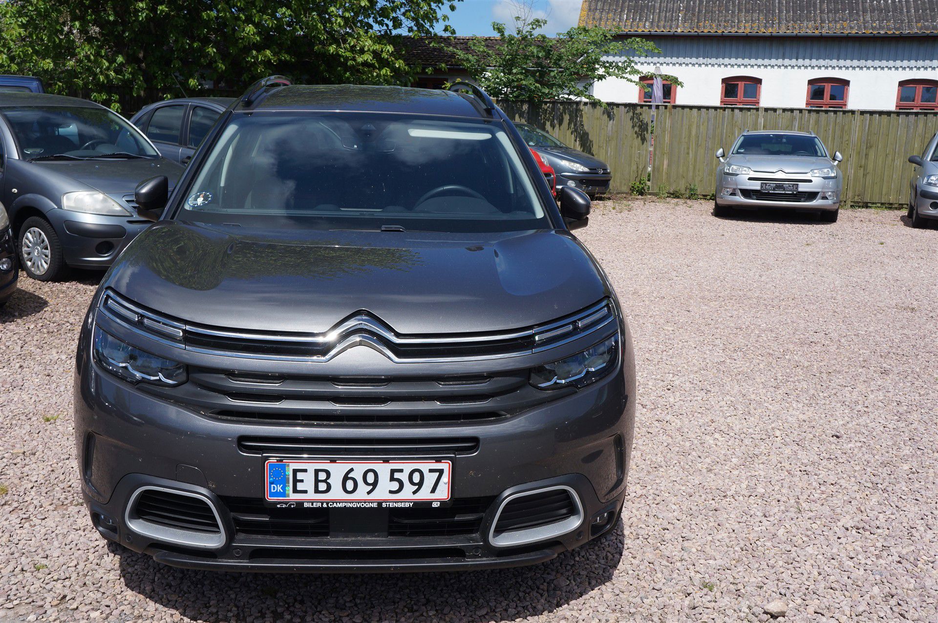 Billede af Citroën C5 Aircross 1,6 Plugin-hybrid Feel Ltd. EAT8 225HK 5d 8g Aut.