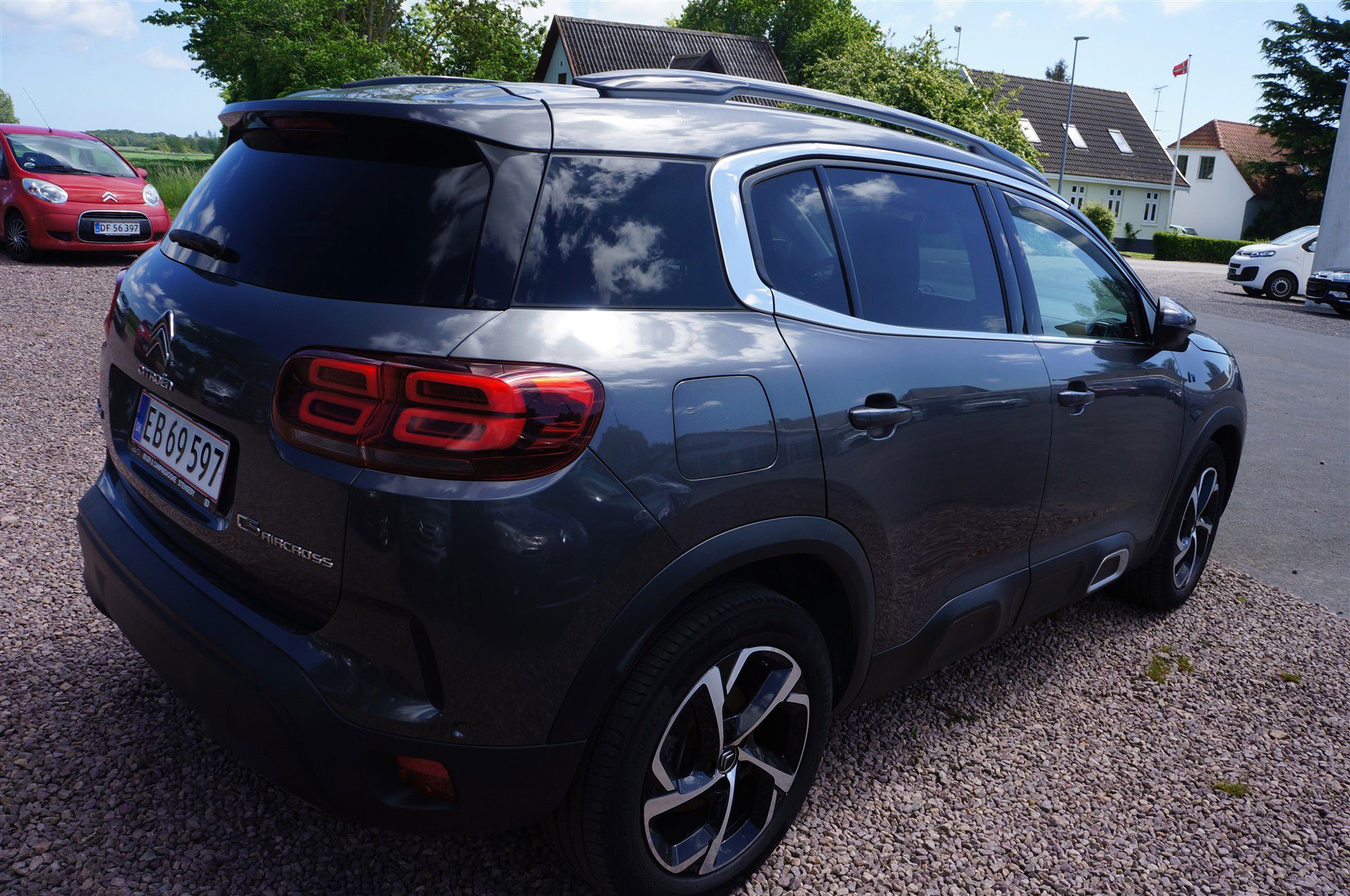 Billede af Citroën C5 Aircross 1,6 Plugin-hybrid Feel Ltd. EAT8 225HK 5d 8g Aut.
