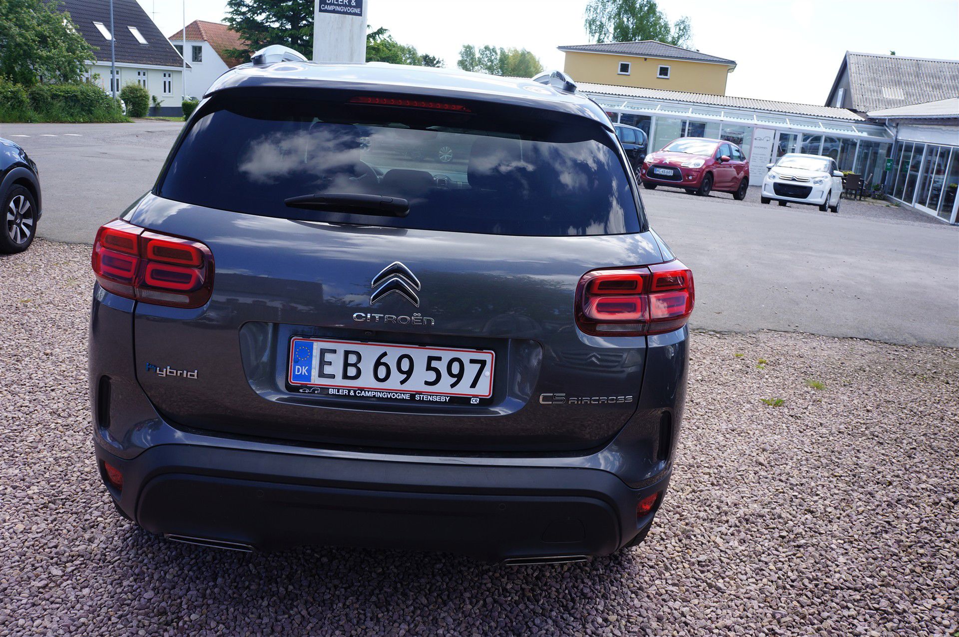 Billede af Citroën C5 Aircross 1,6 Plugin-hybrid Feel Ltd. EAT8 225HK 5d 8g Aut.