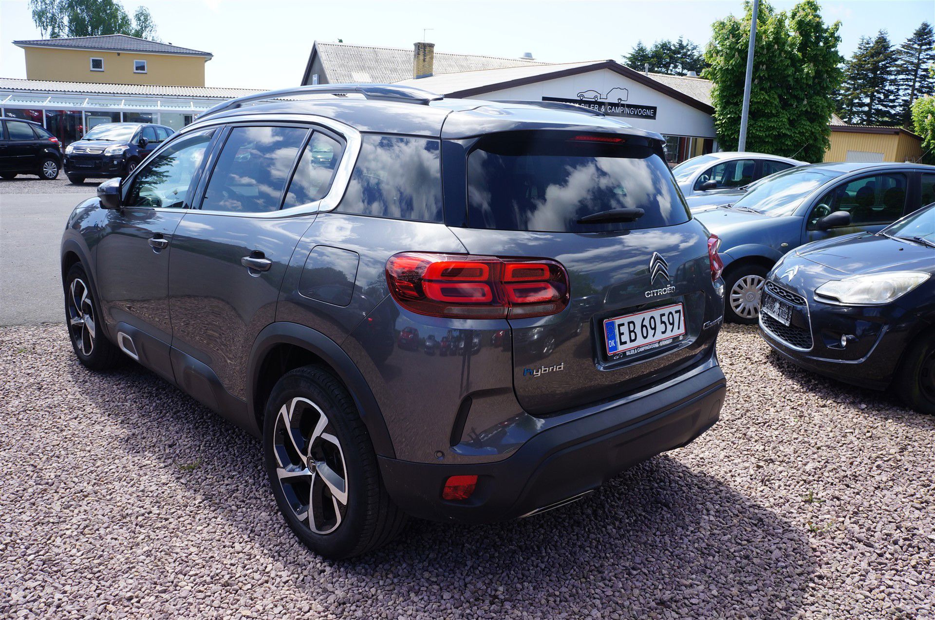 Billede af Citroën C5 Aircross 1,6 Plugin-hybrid Feel Ltd. EAT8 225HK 5d 8g Aut.