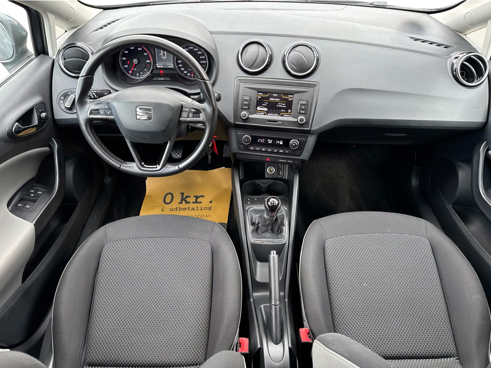 Billede af Seat Ibiza 1,0 TSI Style 95HK 5d