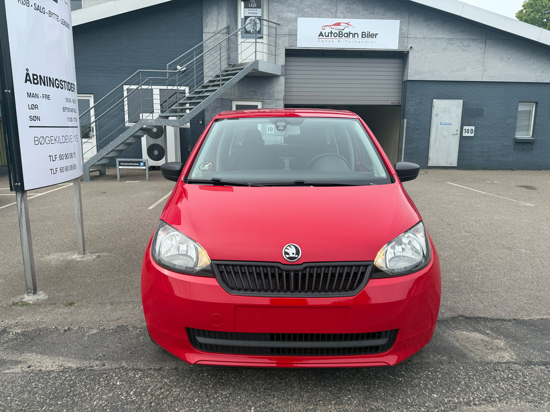 Billede af Skoda Citigo 1,0 MPI Active 60HK 5d