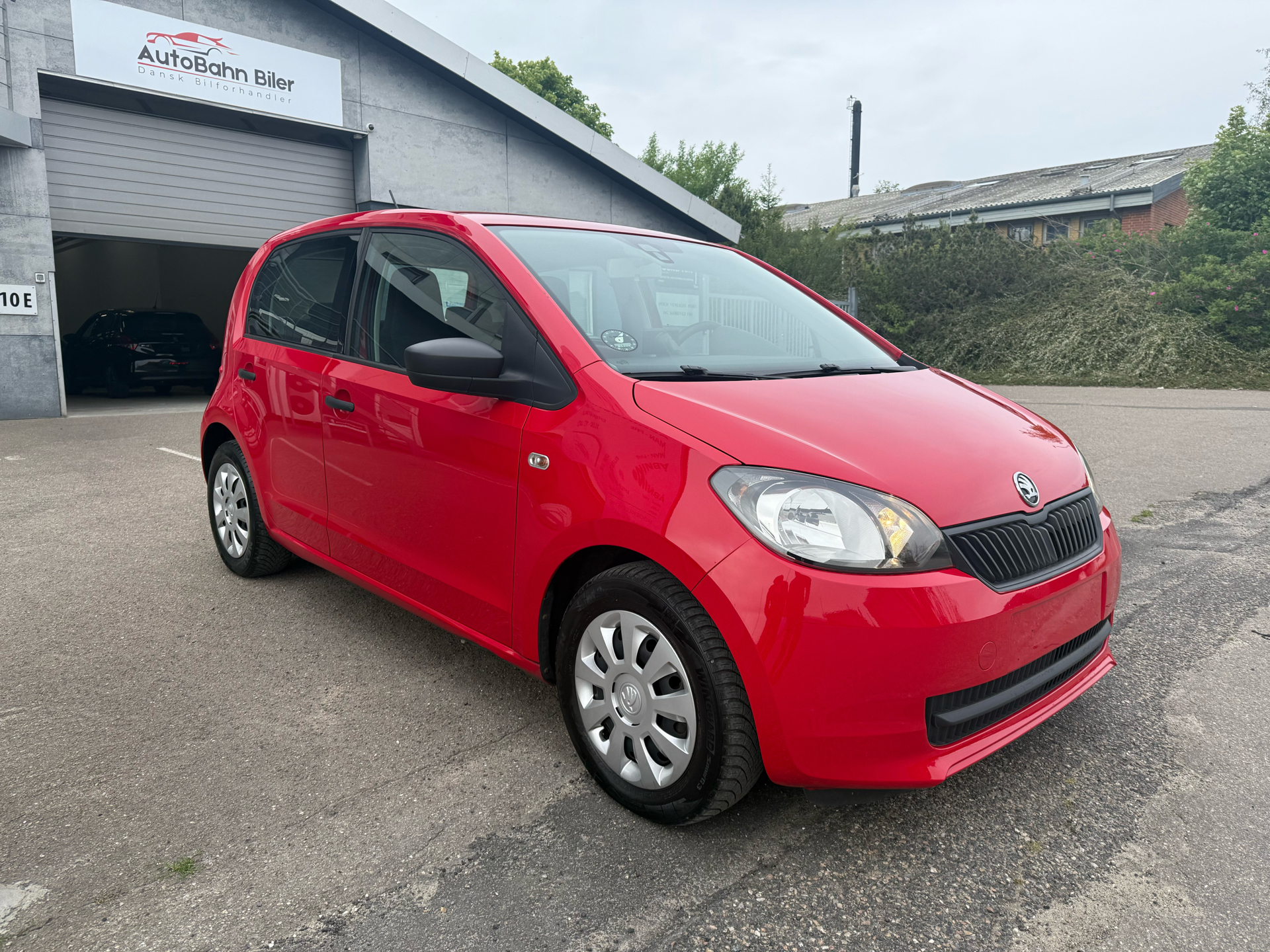Billede af Skoda Citigo 1,0 MPI Active 60HK 5d