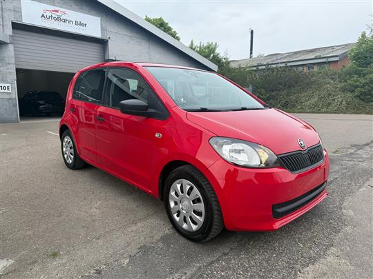 Skoda Citigo 1,0 MPI Active 60HK 5d