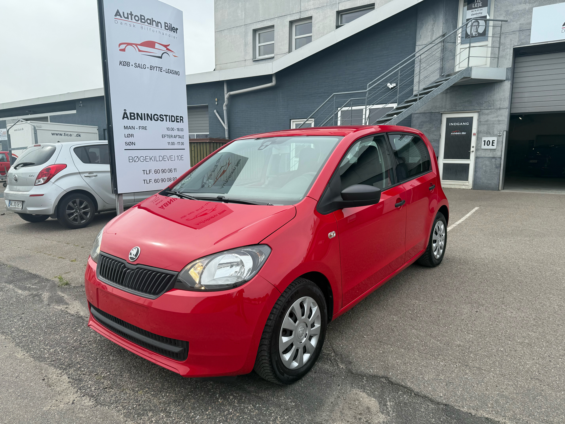 Billede af Skoda Citigo 1,0 MPI Active 60HK 5d