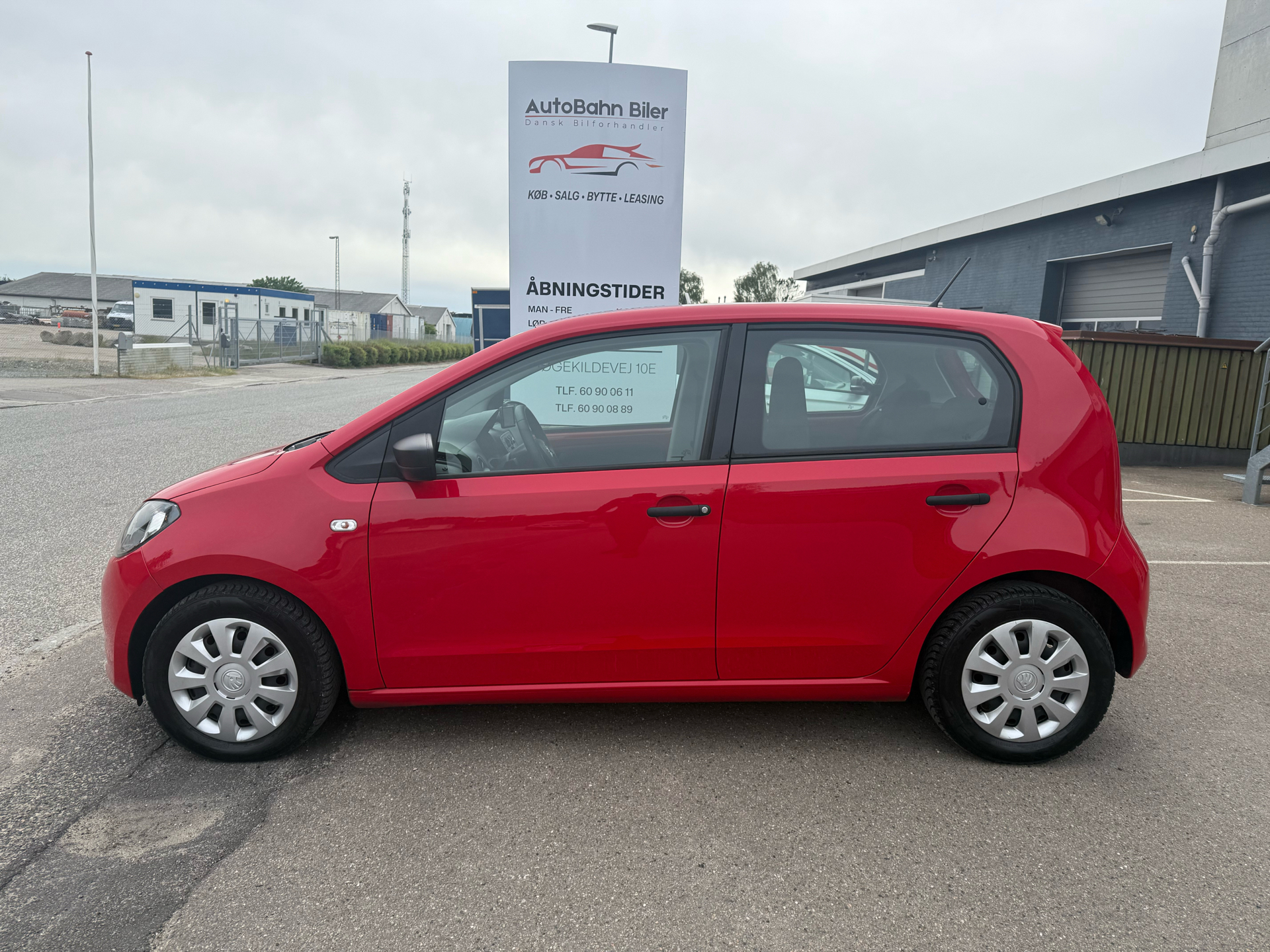 Billede af Skoda Citigo 1,0 MPI Active 60HK 5d