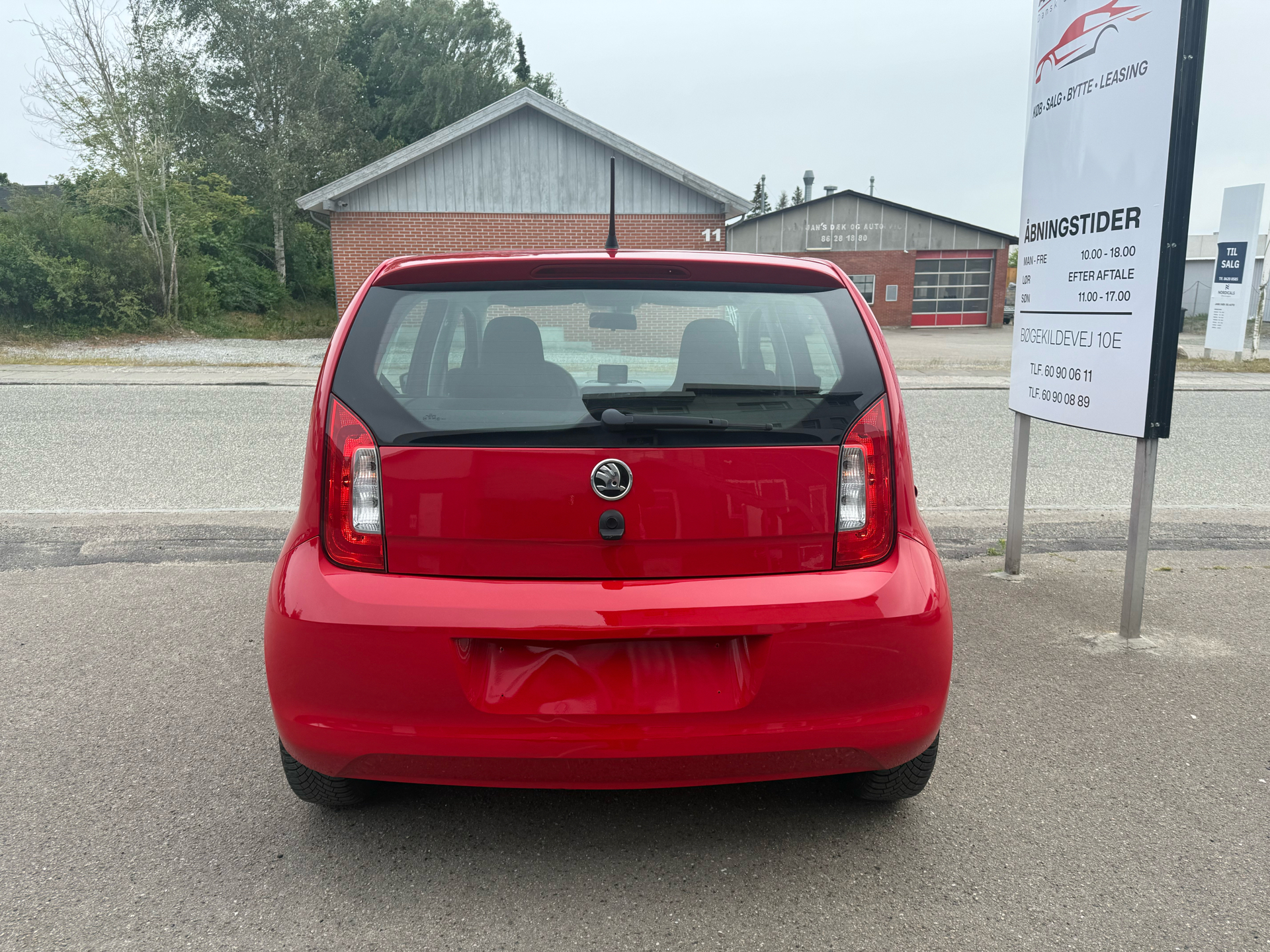 Billede af Skoda Citigo 1,0 MPI Active 60HK 5d