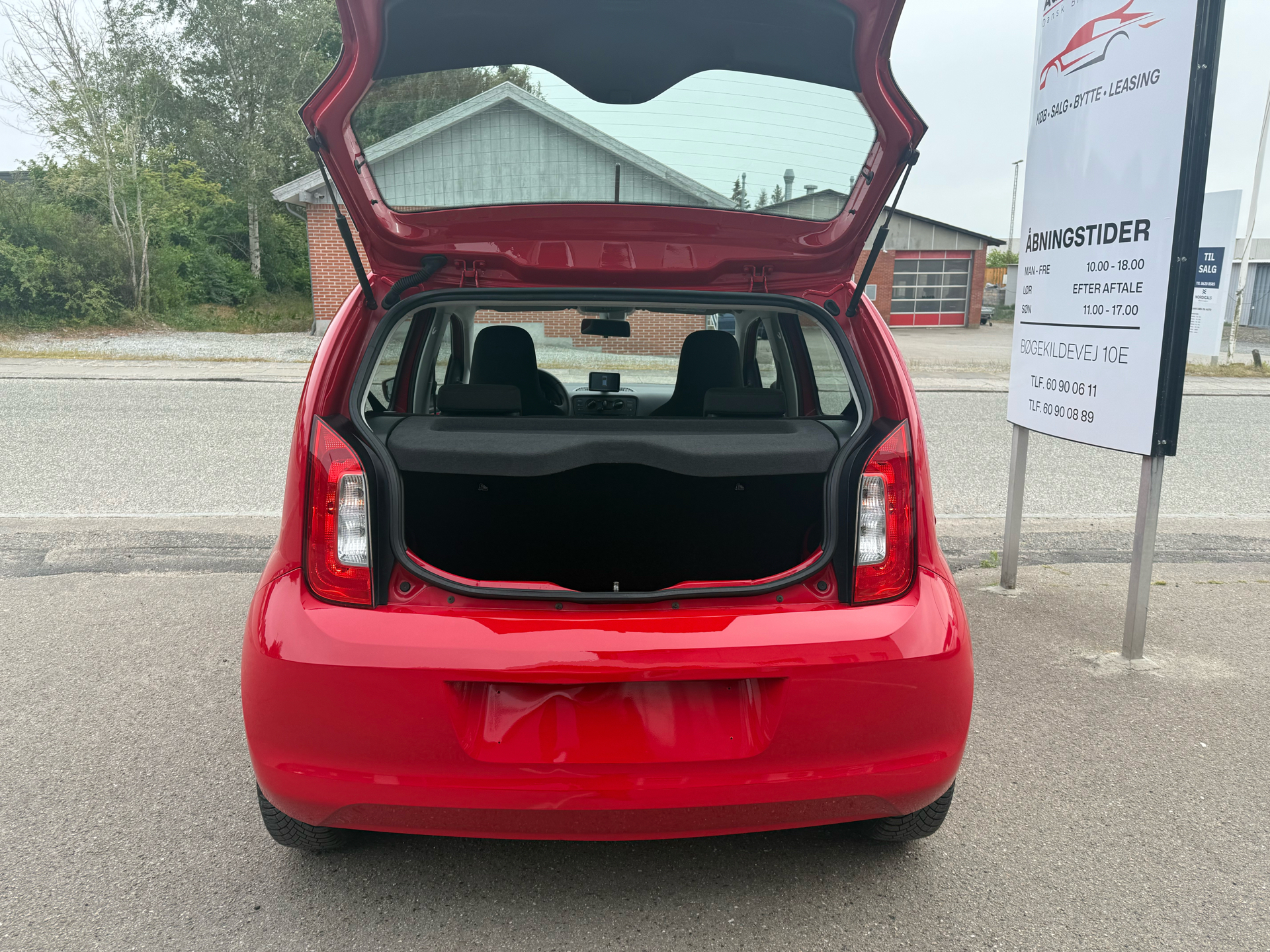 Billede af Skoda Citigo 1,0 MPI Active 60HK 5d