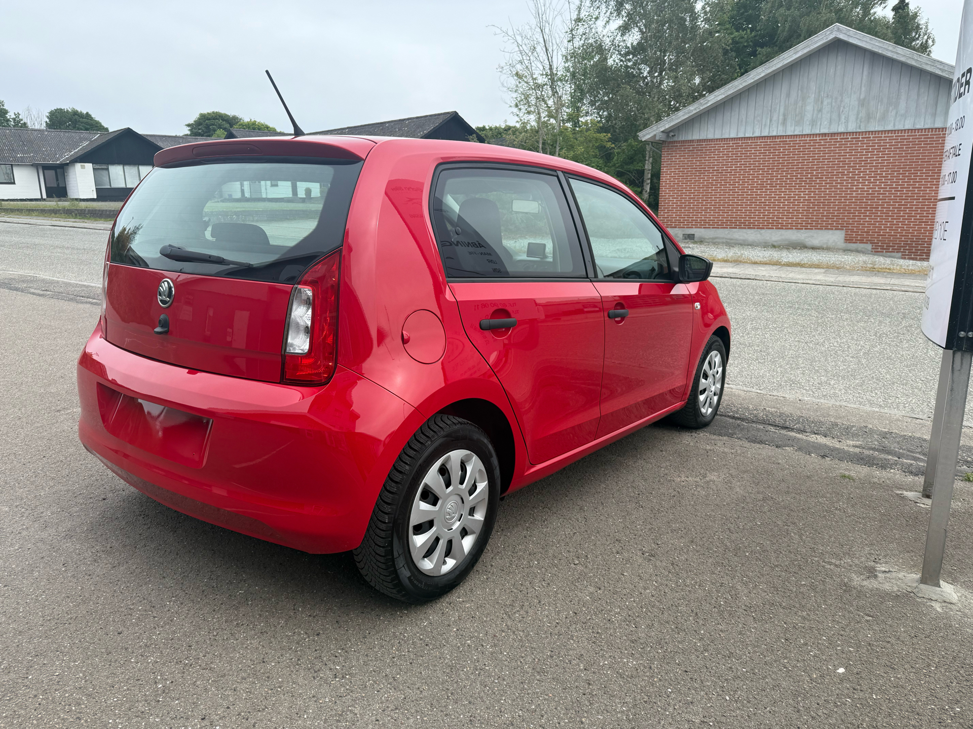 Billede af Skoda Citigo 1,0 MPI Active 60HK 5d