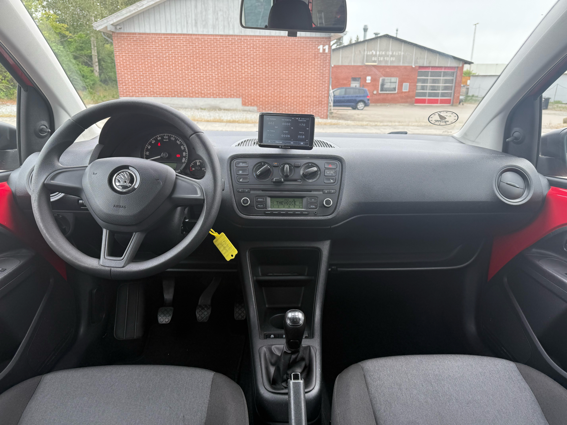 Billede af Skoda Citigo 1,0 MPI Active 60HK 5d