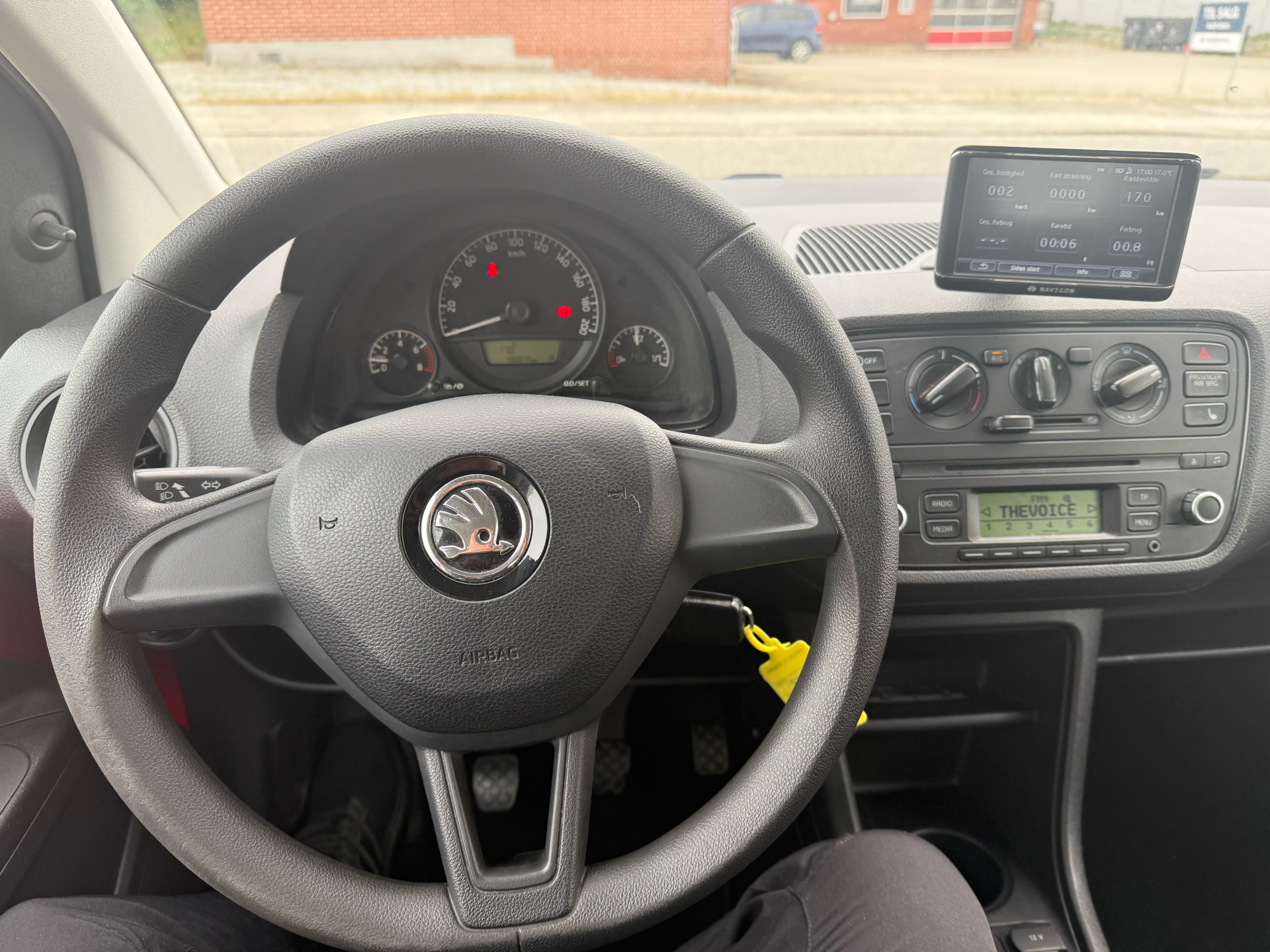 Billede af Skoda Citigo 1,0 MPI Active 60HK 5d