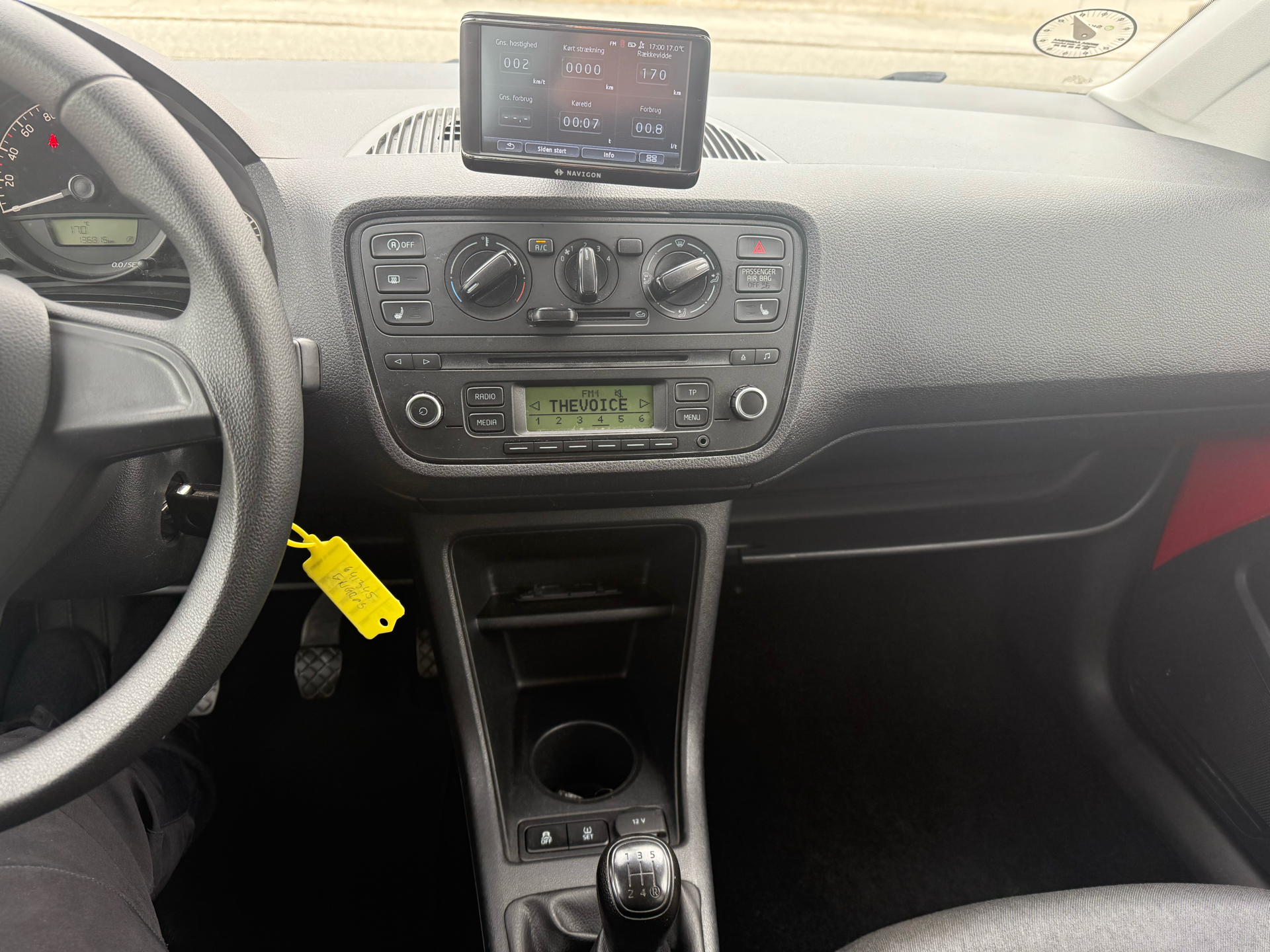 Billede af Skoda Citigo 1,0 MPI Active 60HK 5d