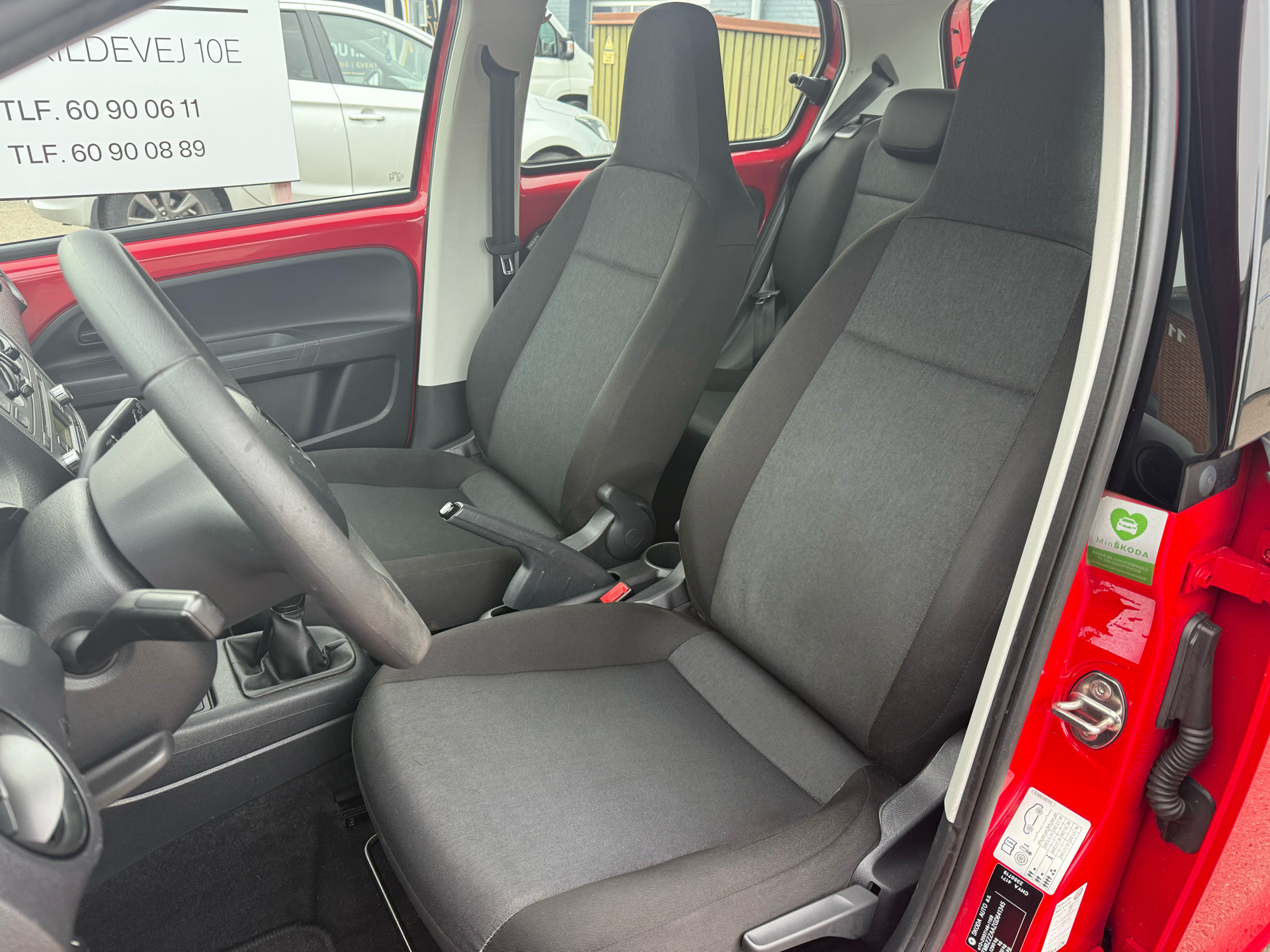 Billede af Skoda Citigo 1,0 MPI Active 60HK 5d