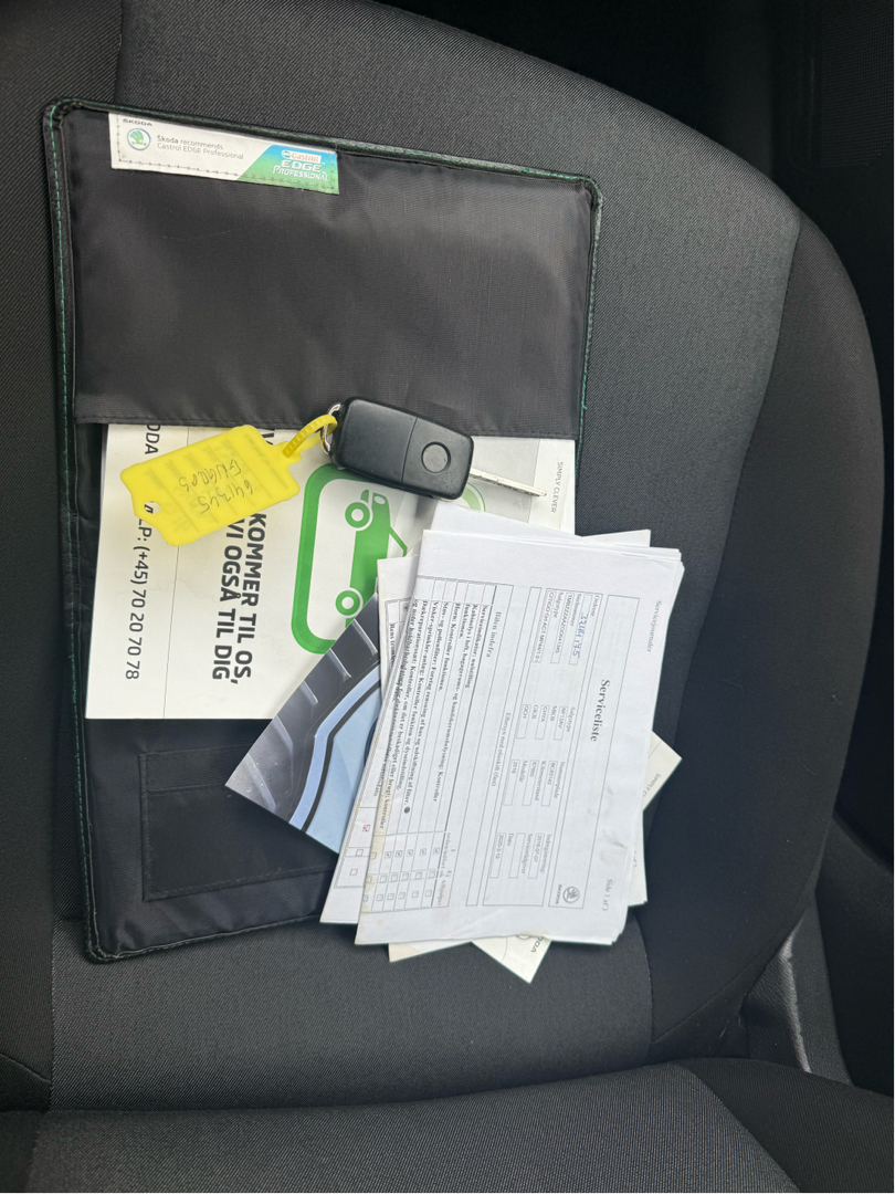 Billede af Skoda Citigo 1,0 MPI Active 60HK 5d